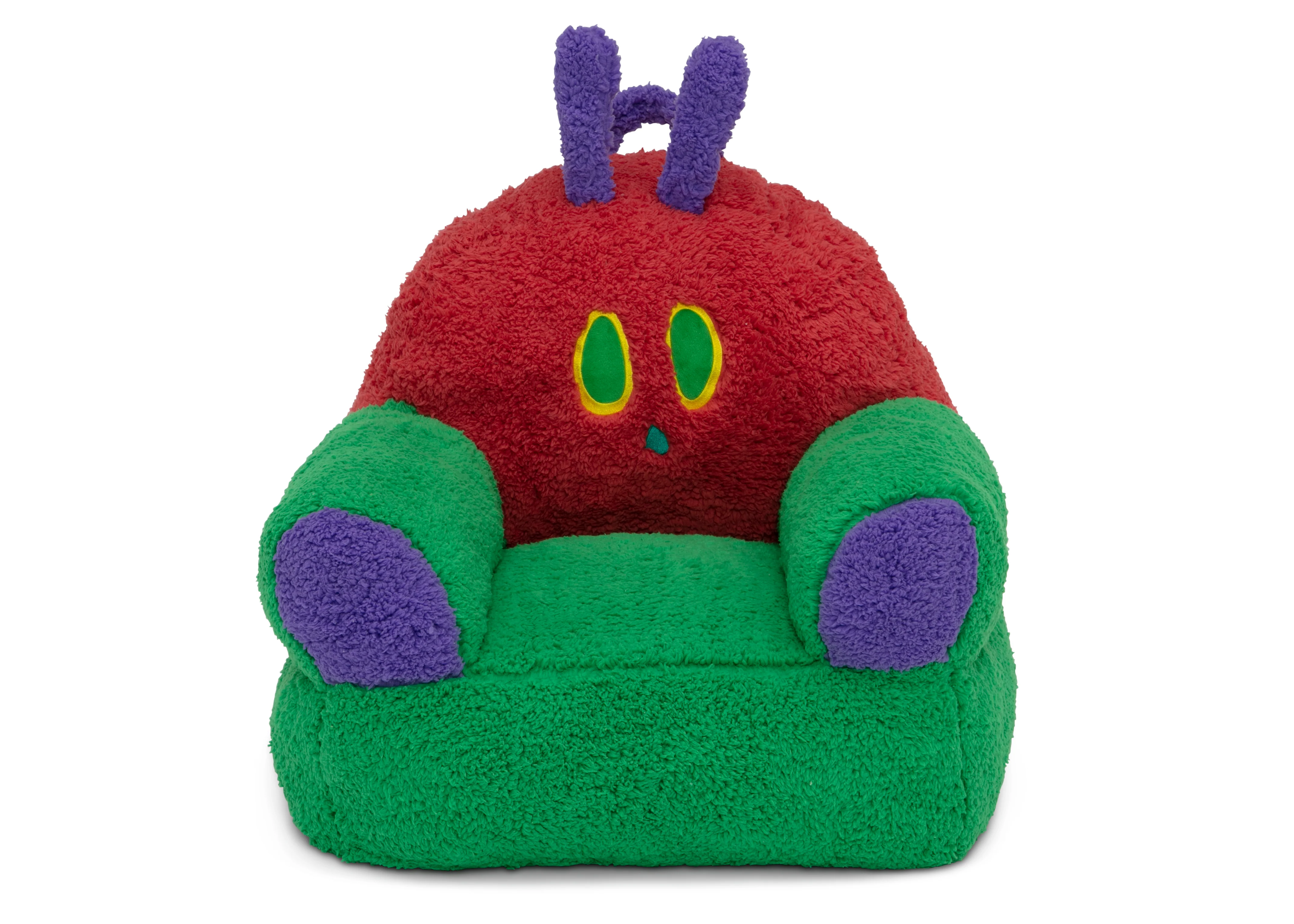 World of Eric Carle, The Very Hungry Caterpillar Cozee Buddy Chair - Image 4