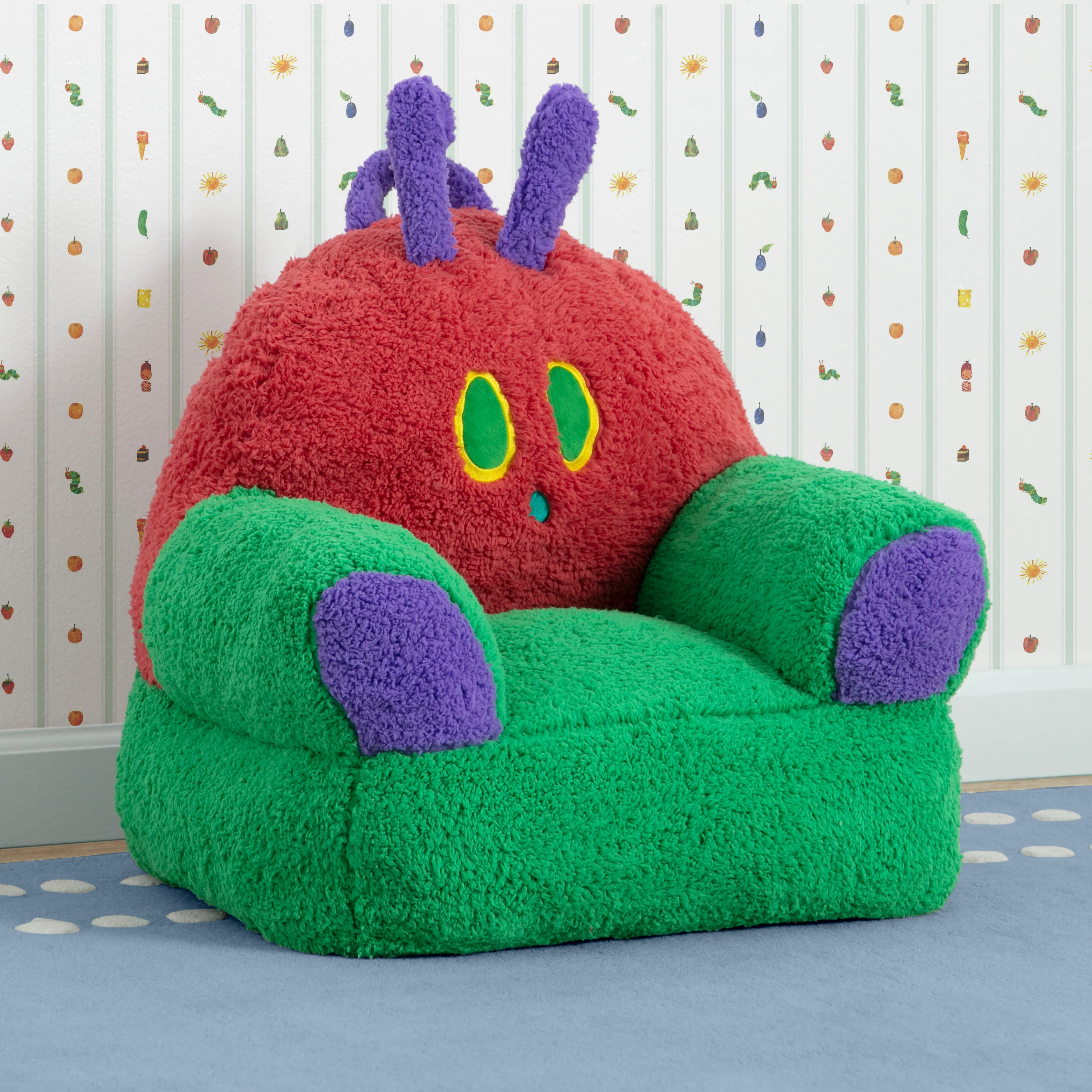 World of Eric Carle, The Very Hungry Caterpillar Cozee Buddy Chair - Image 5