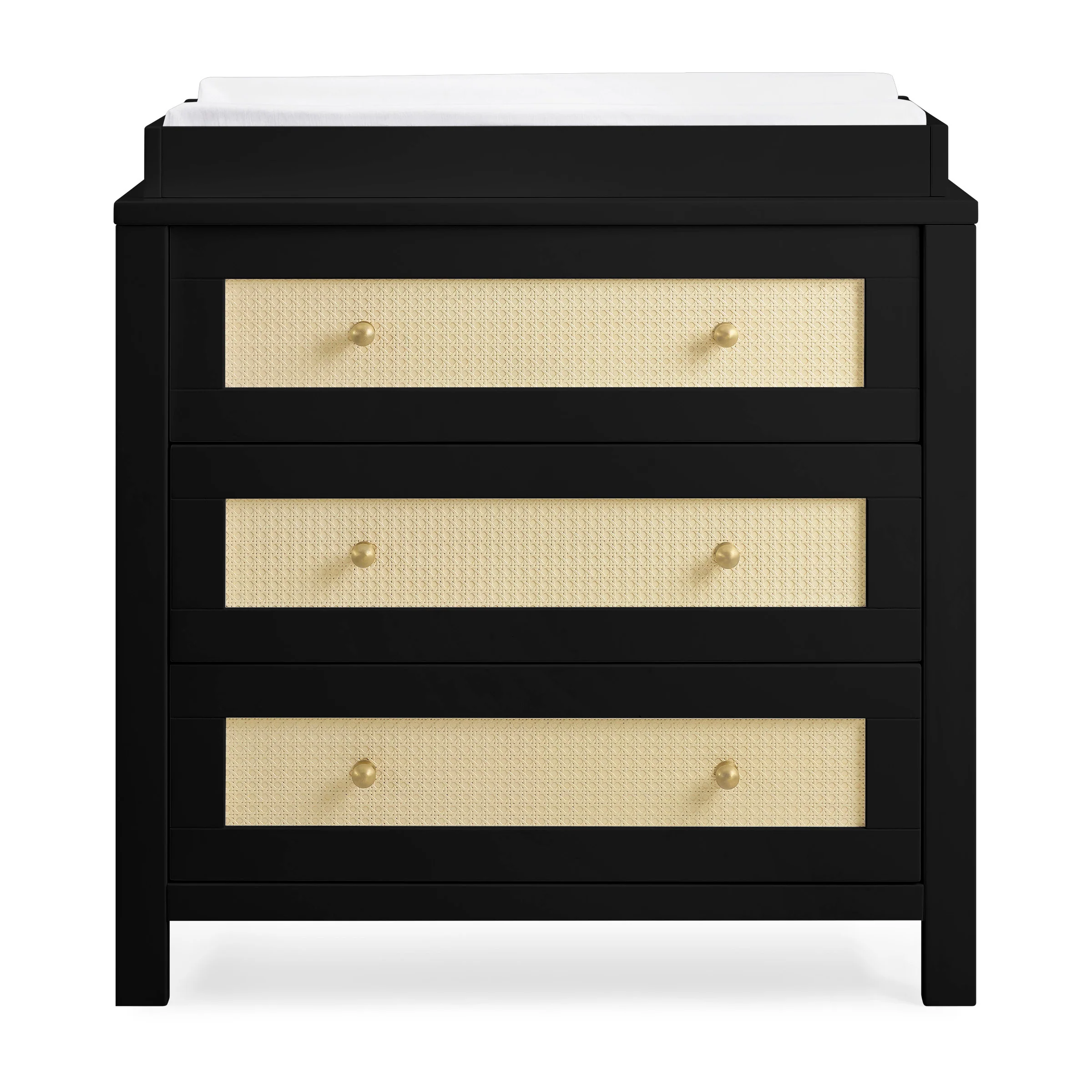 Theo 3 Drawer Dresser with Changing Top - Image 11