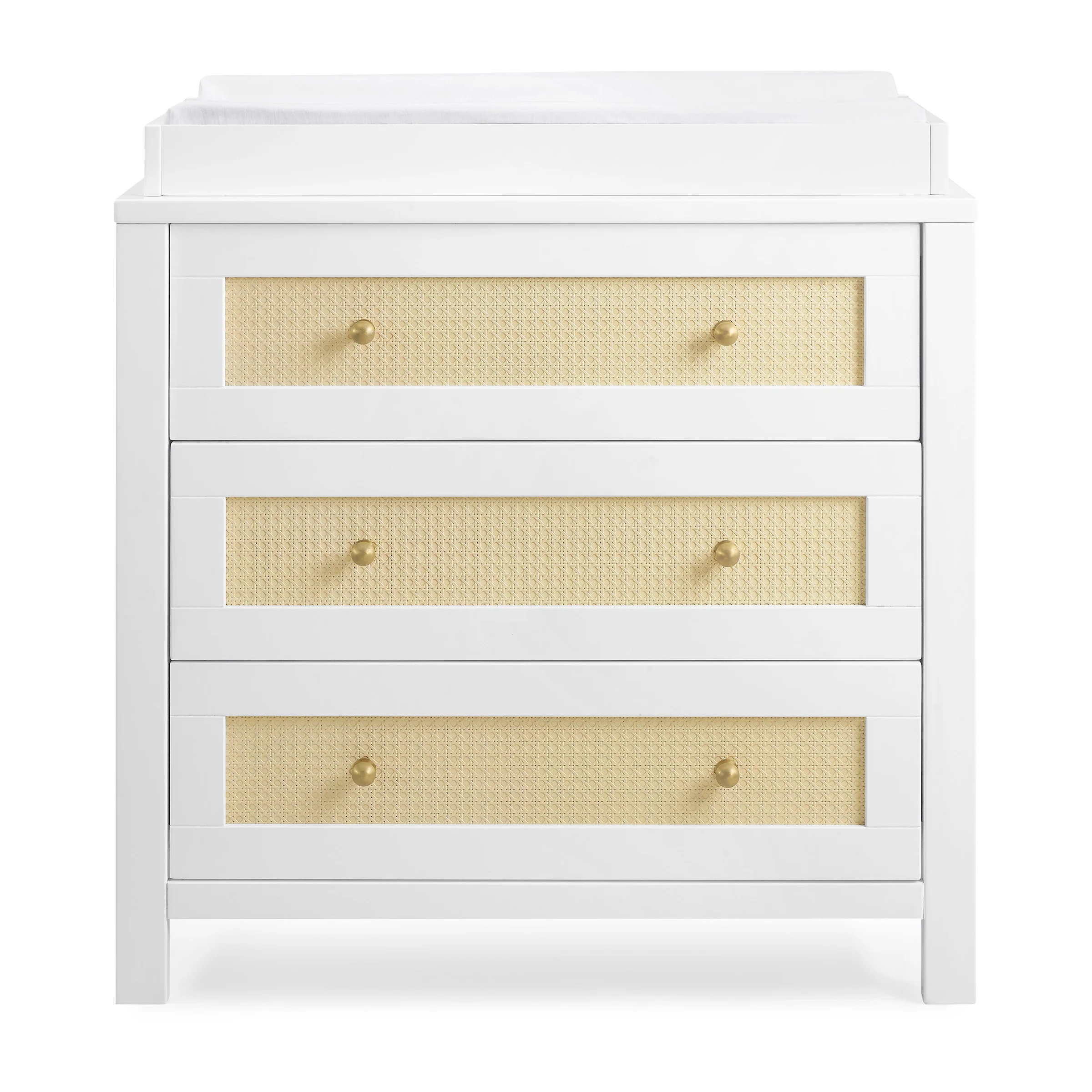 Theo 3 Drawer Dresser with Changing Top - Image 12