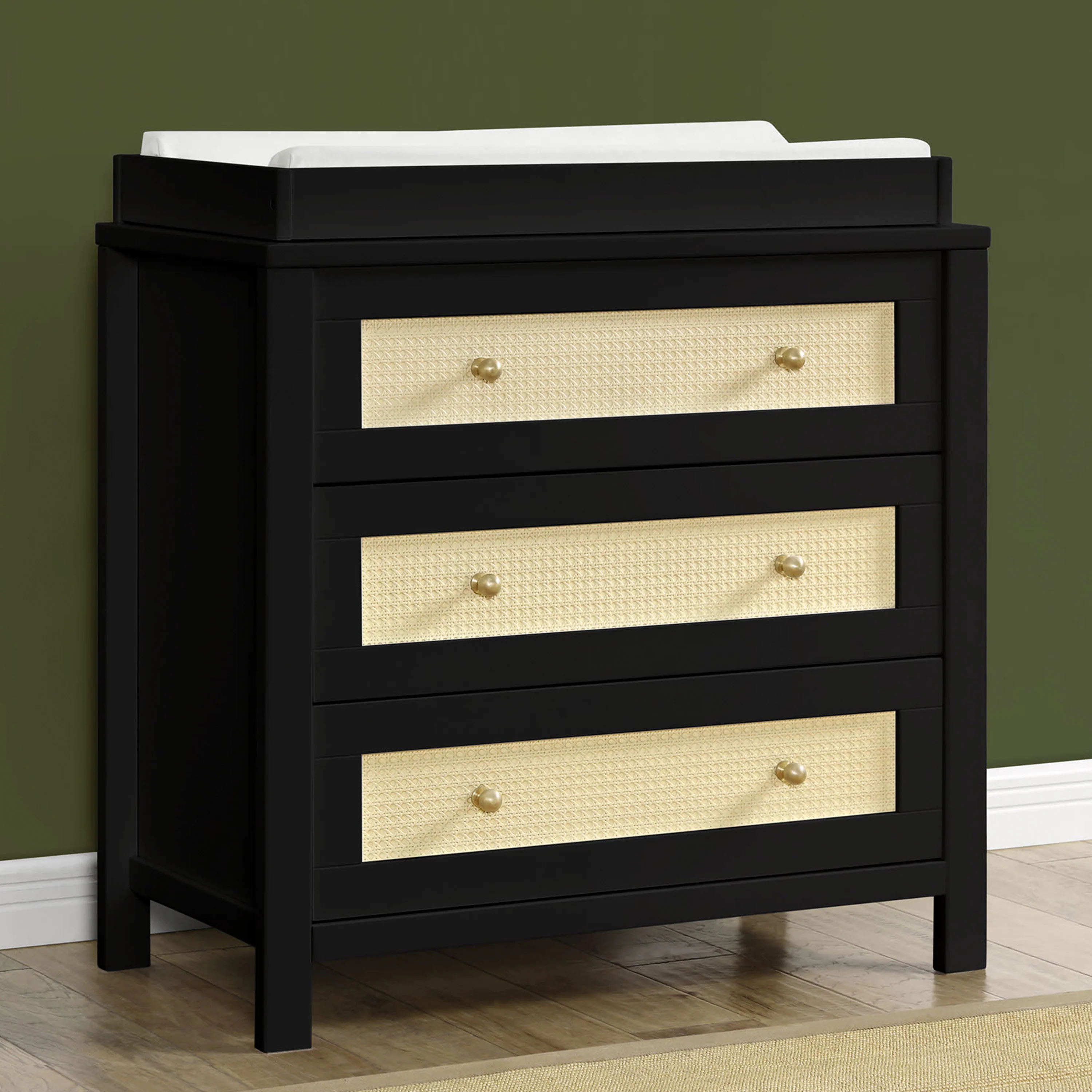 Theo 3 Drawer Dresser with Changing Top - Image 13