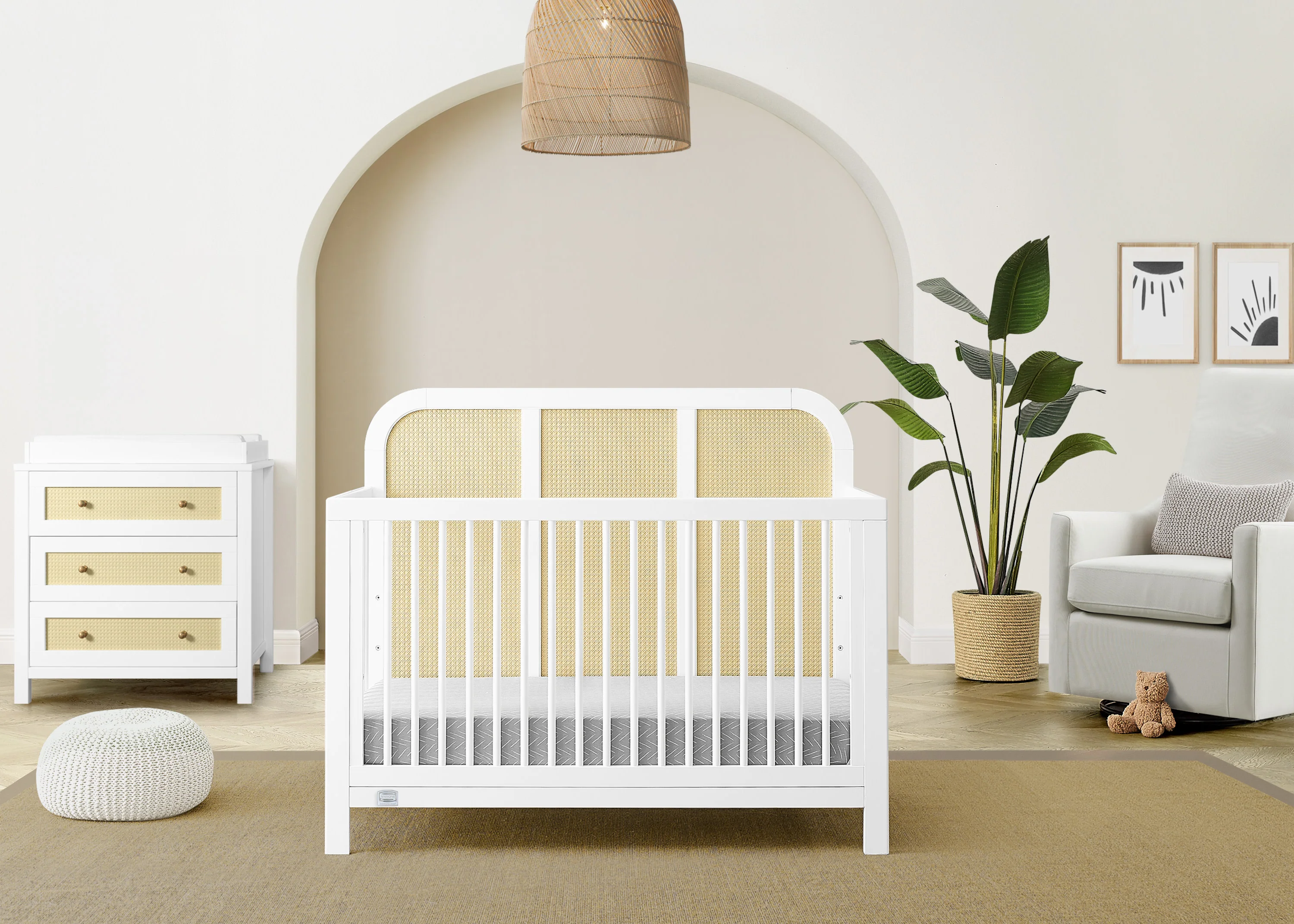 Theo 6-in-1 Convertible Crib - Image 10