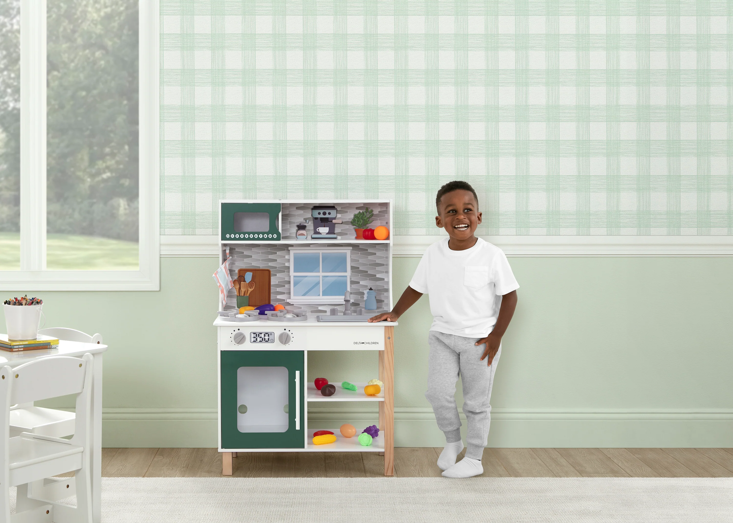 Tiny Chef Play Kitchen - Image 26