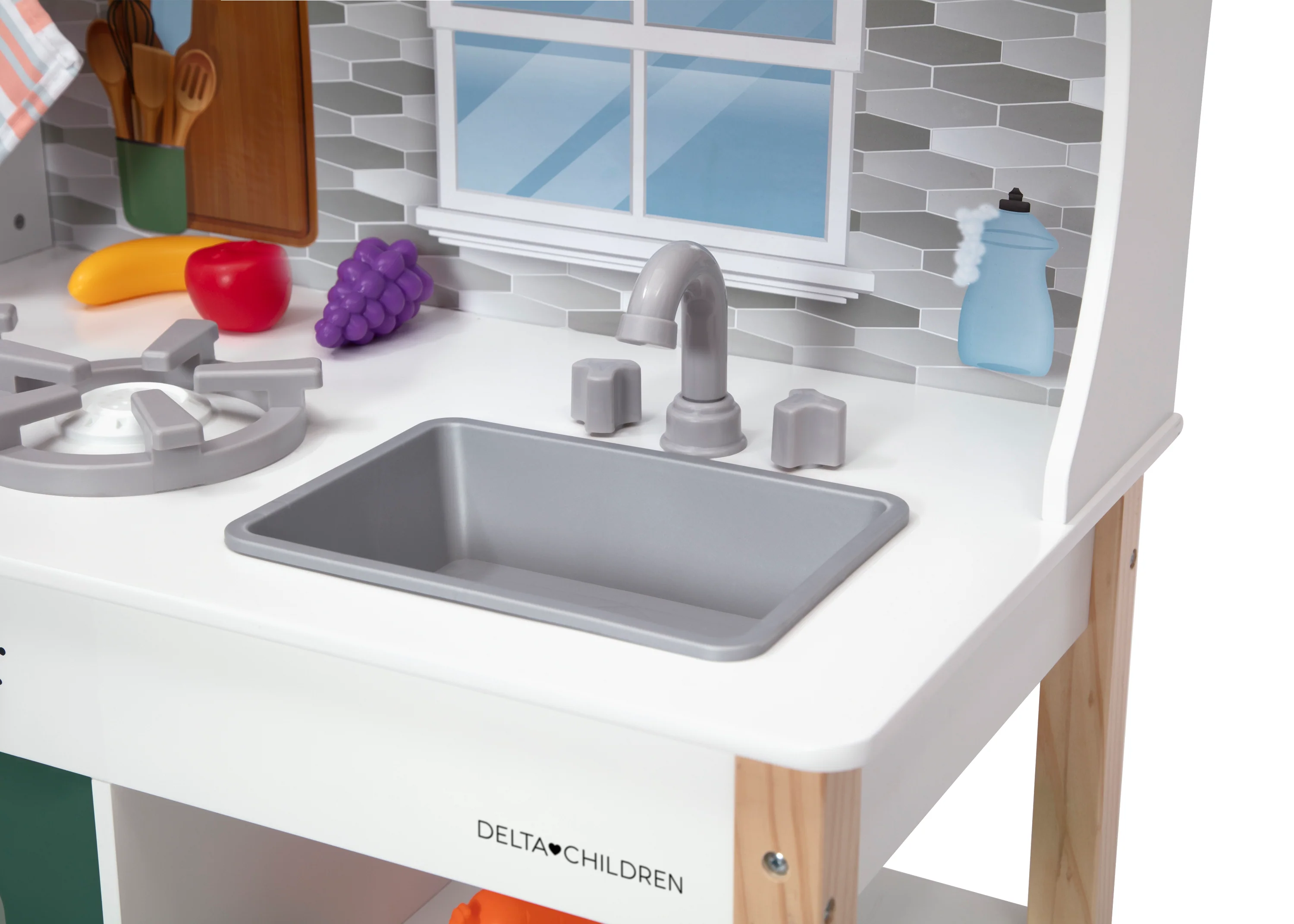 Tiny Chef Play Kitchen - Image 35