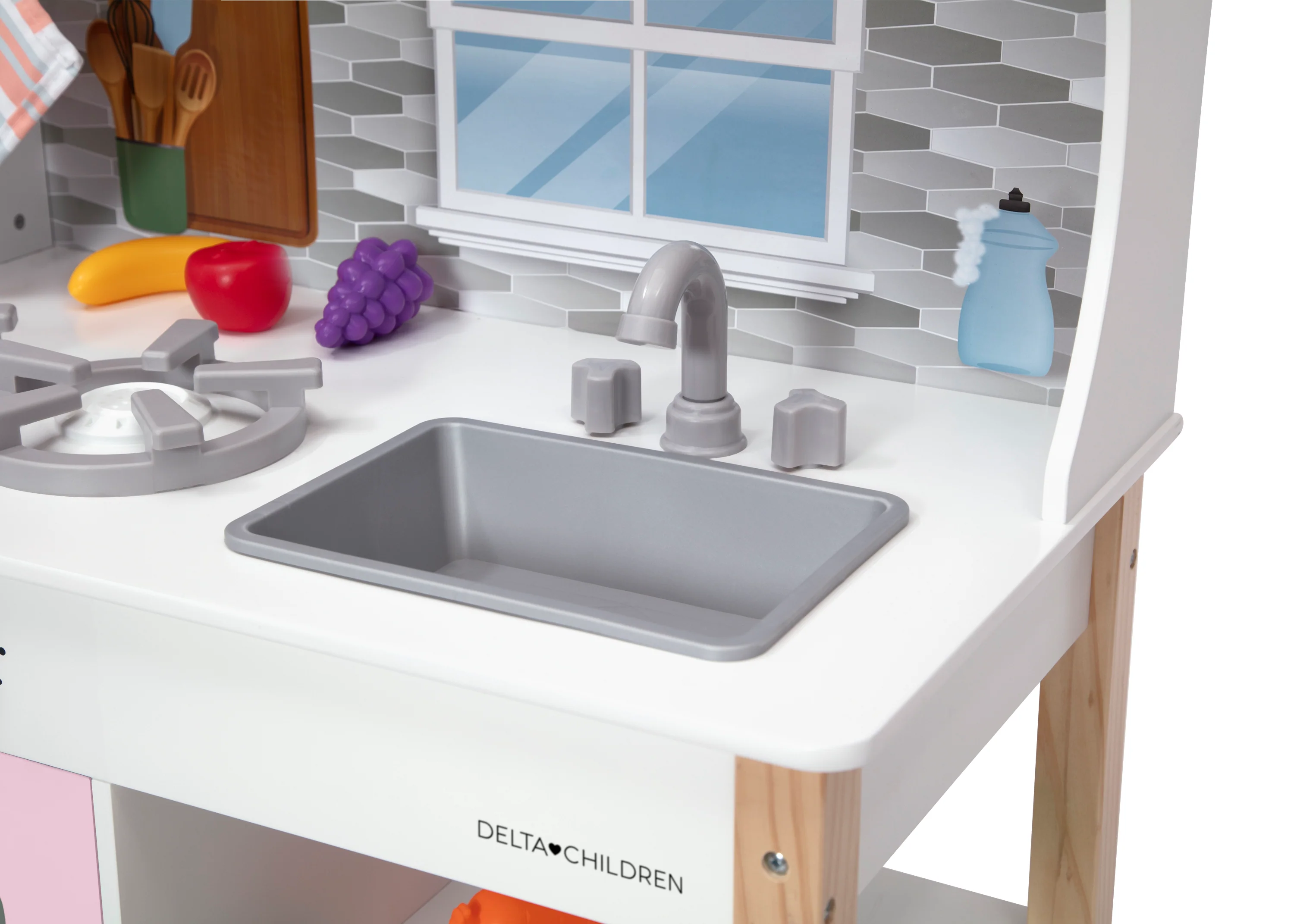 Tiny Chef Play Kitchen - Image 37