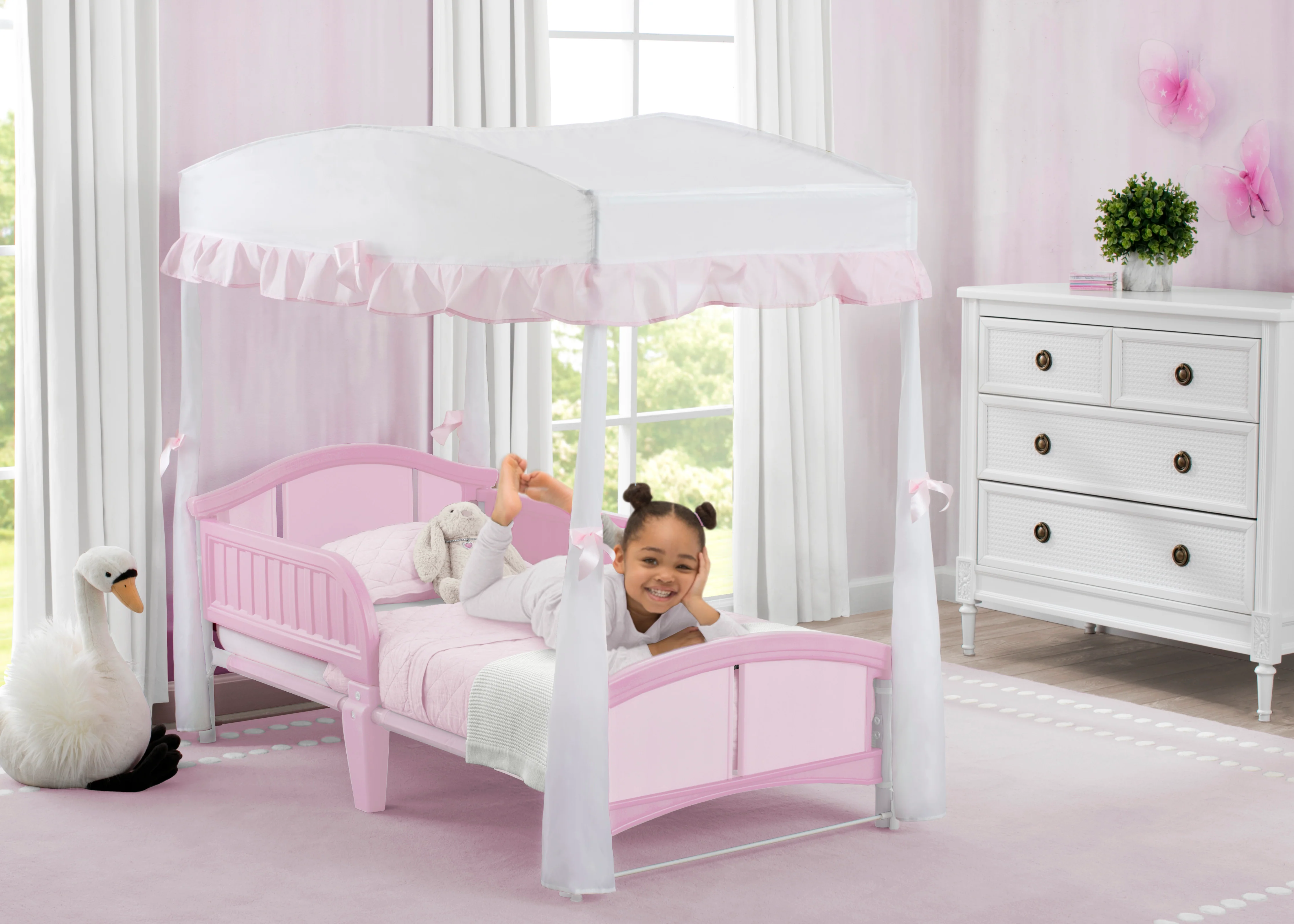 Toddler Bed Canopy - Image 13