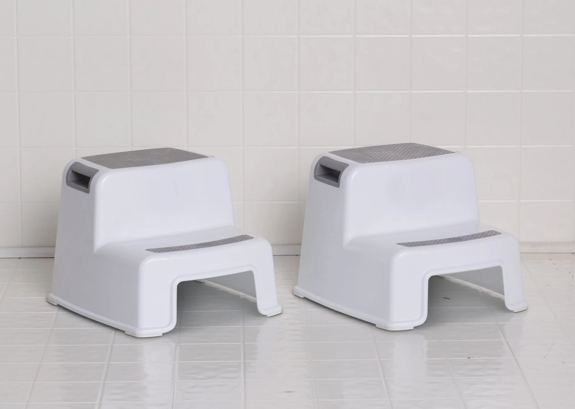Toddler Step Stool for Boys & Girls - 2 Pack