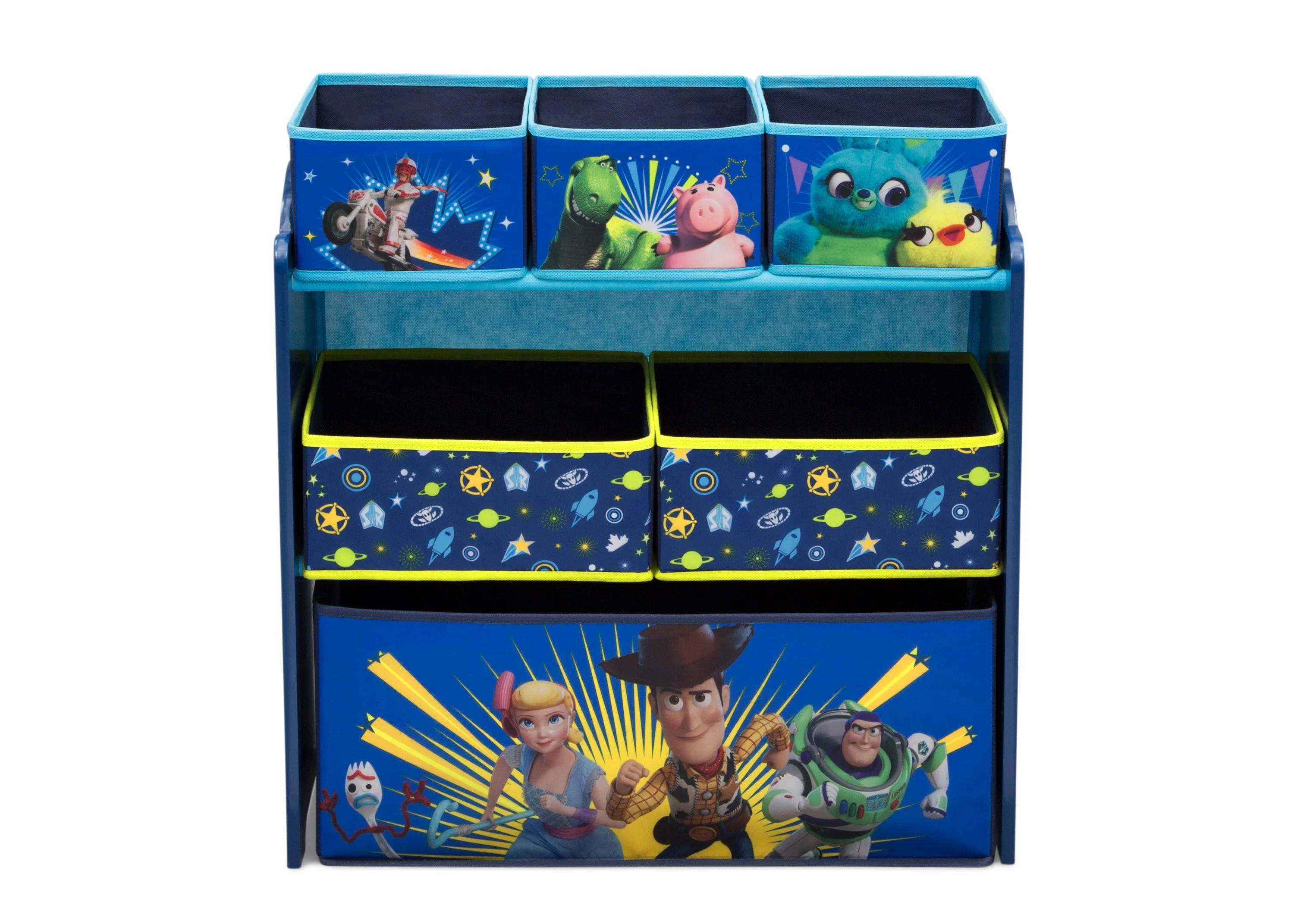 Toy Story 4 Design and Store Toy Organizer by Delta Children - Image 3
