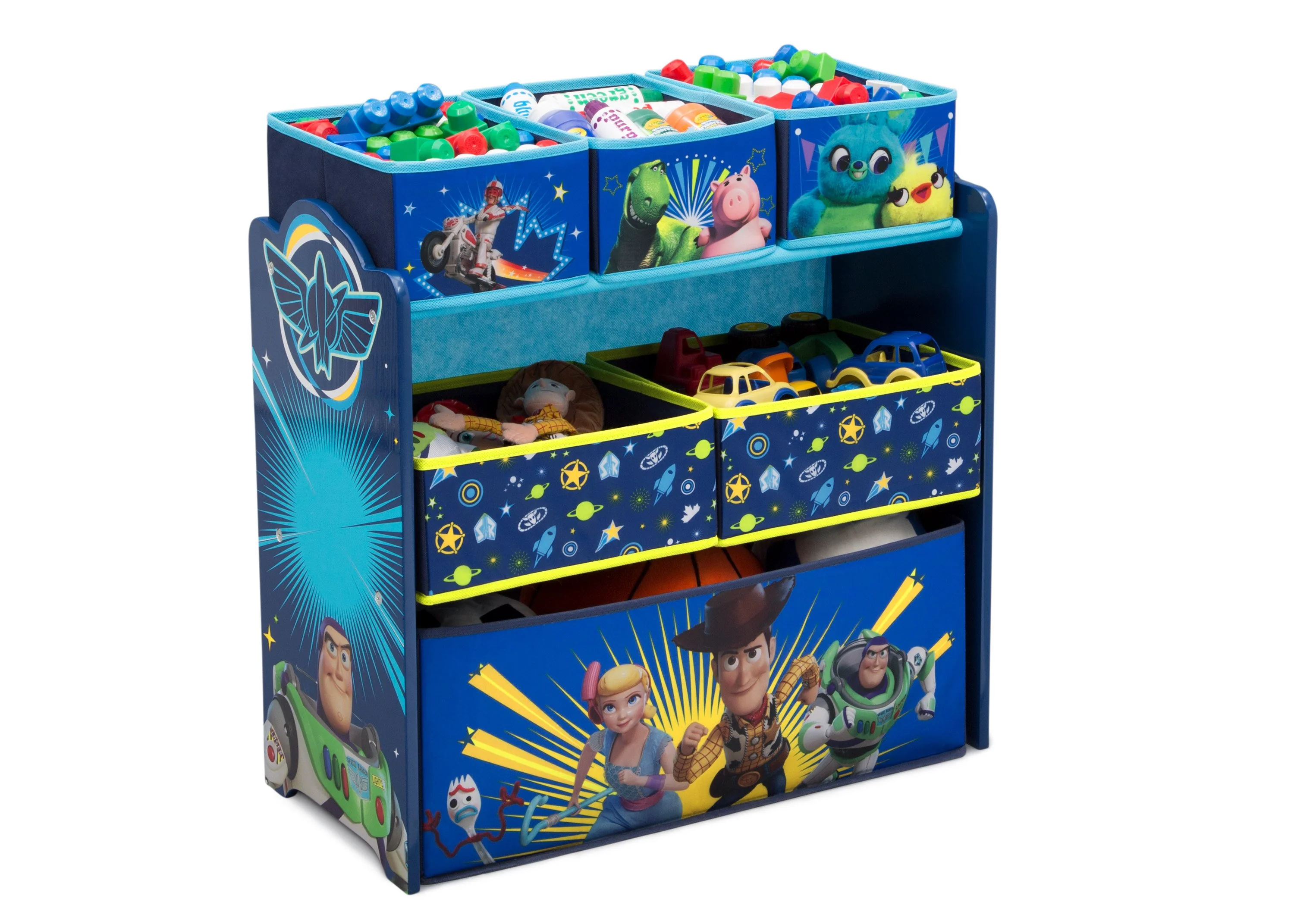 Toy Story 4 Design and Store Toy Organizer by Delta Children - Image 4