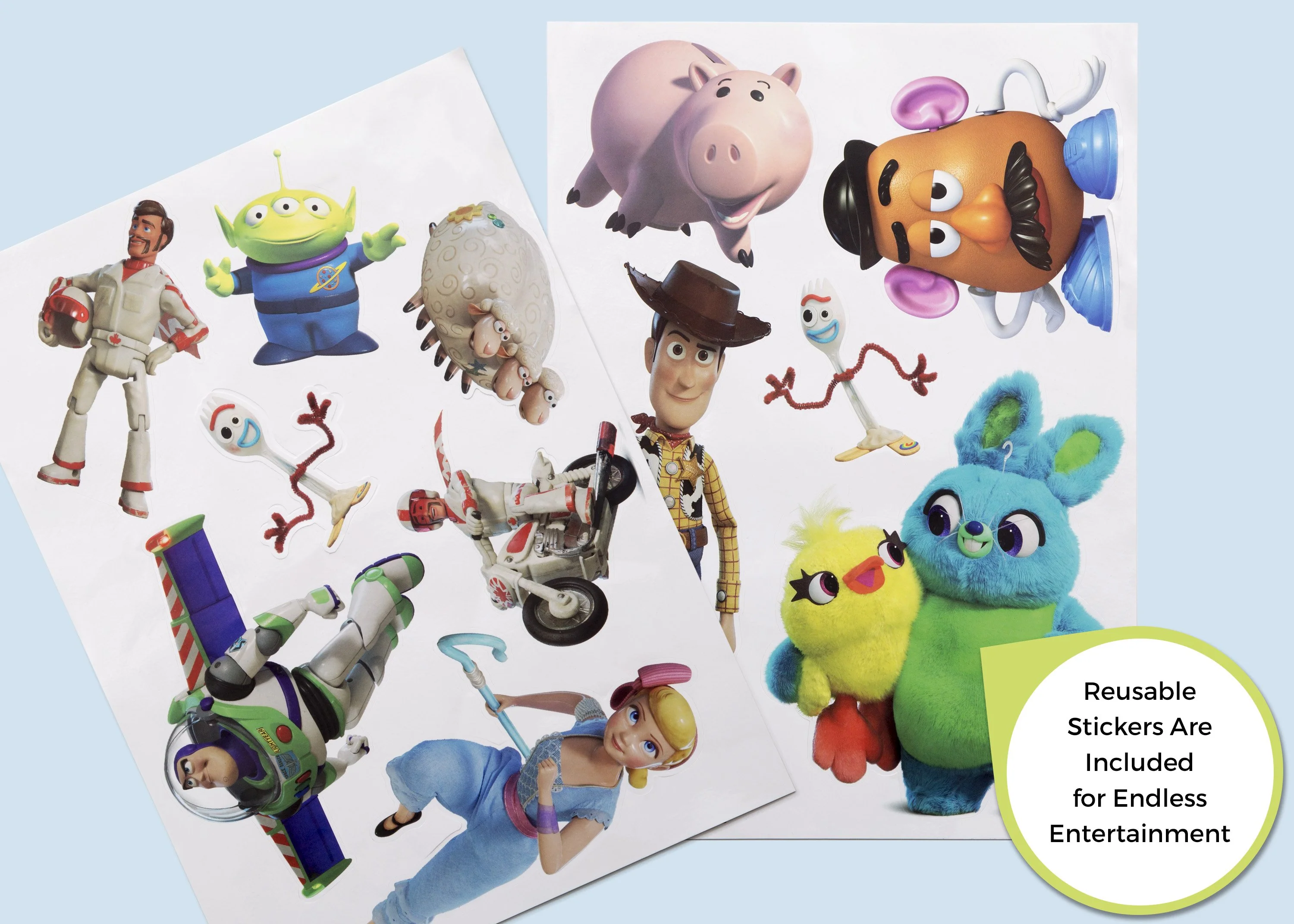 Toy Story 4 Design and Store Toy Organizer by Delta Children - Image 6