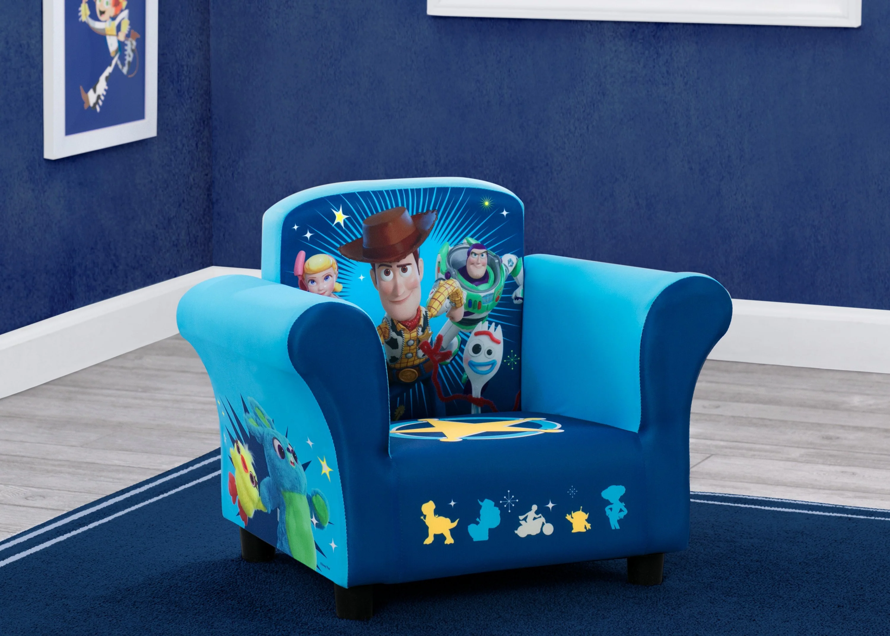 Toy Story 4 Kids Upholstered Chair