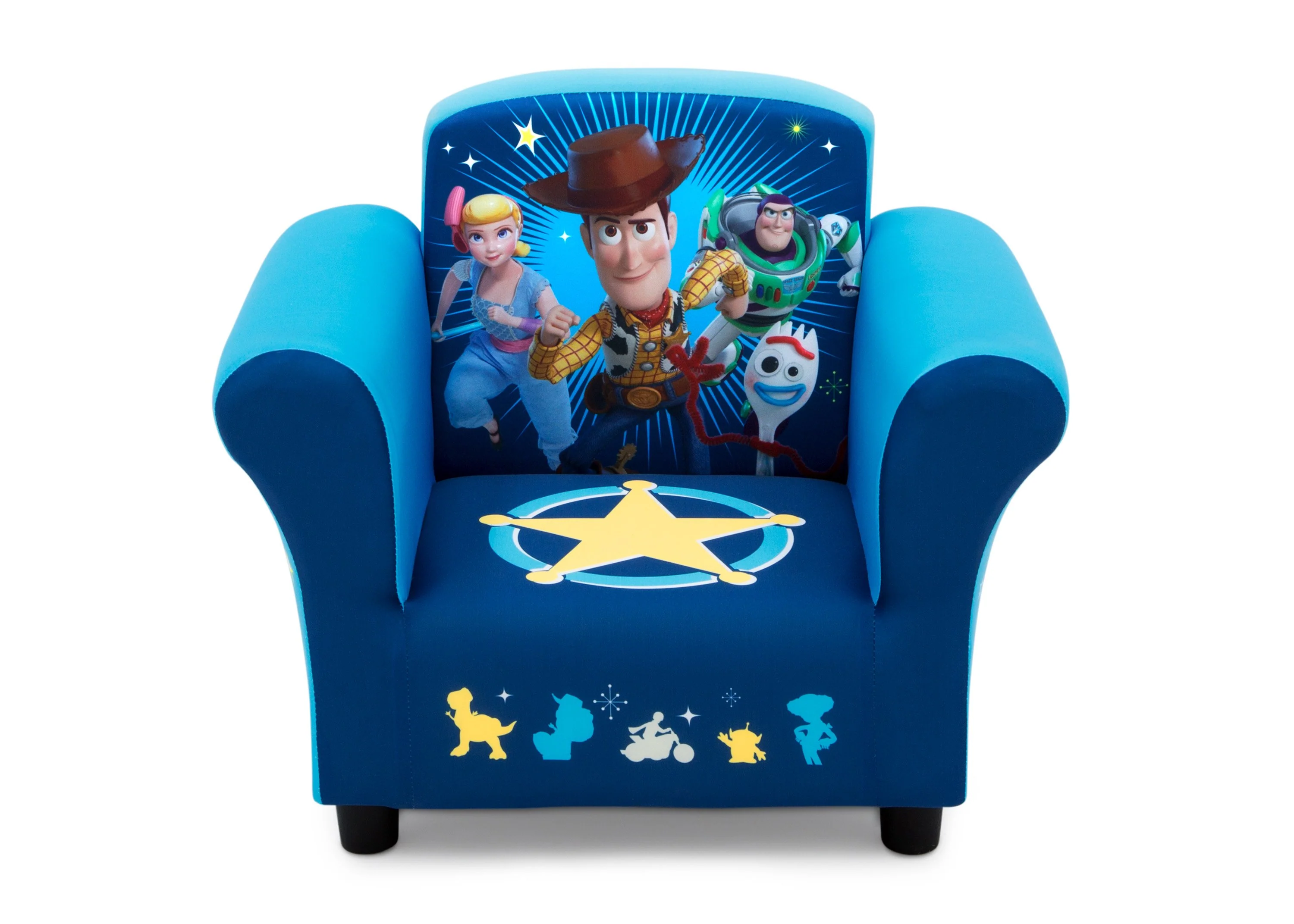 Toy Story 4 Kids Upholstered Chair - Image 2