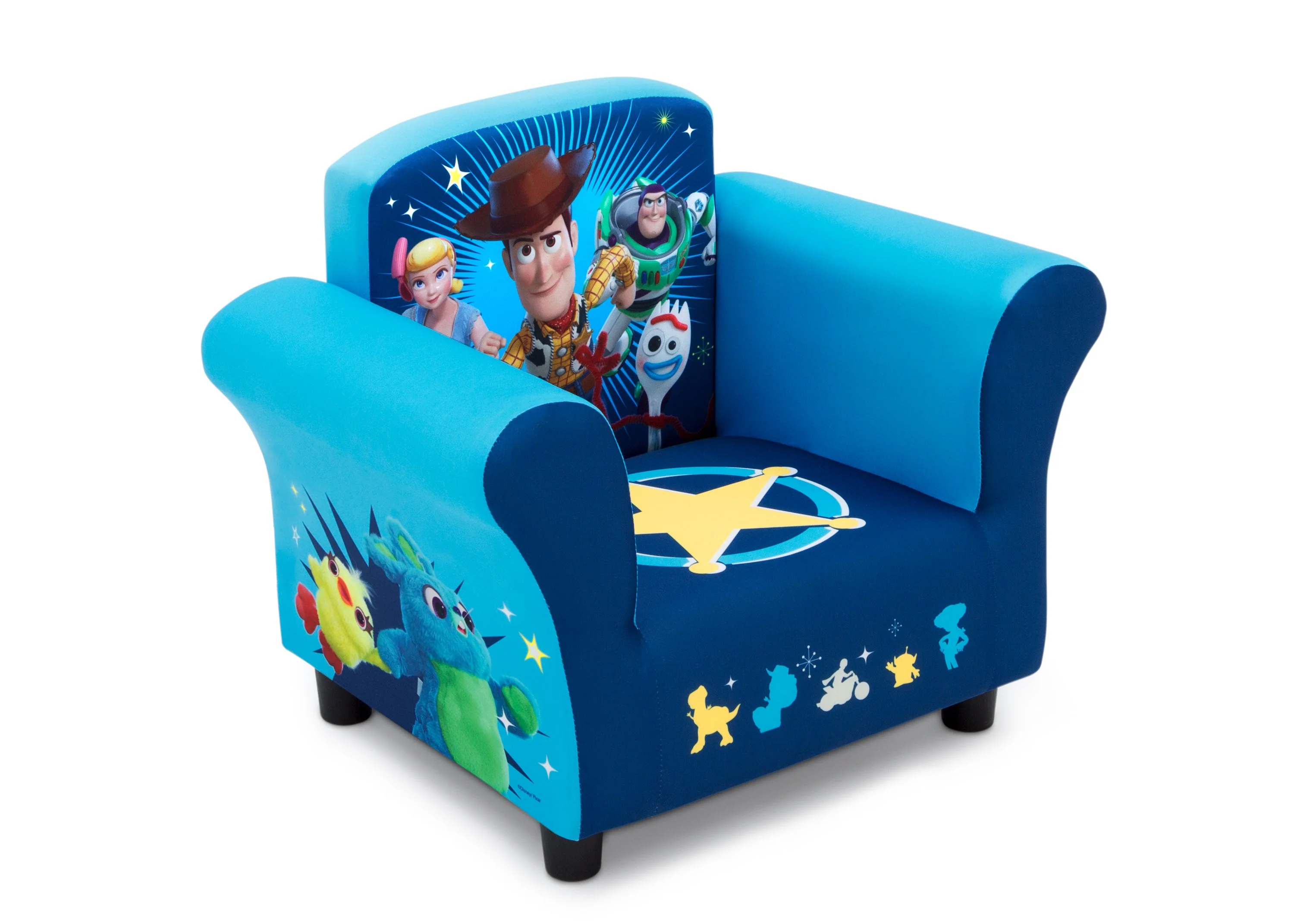 Toy Story 4 Kids Upholstered Chair - Image 3