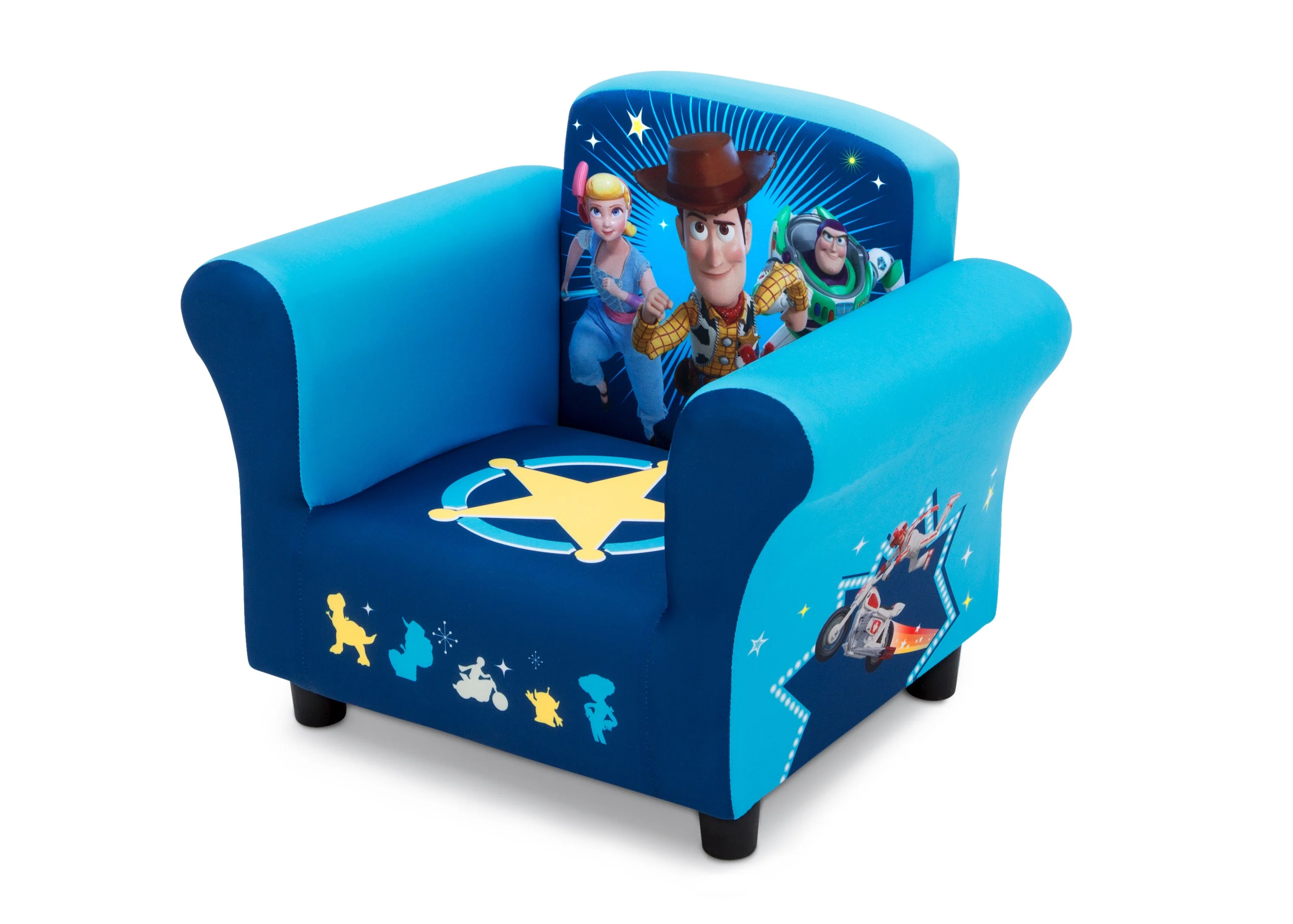 Toy Story 4 Kids Upholstered Chair - Image 4