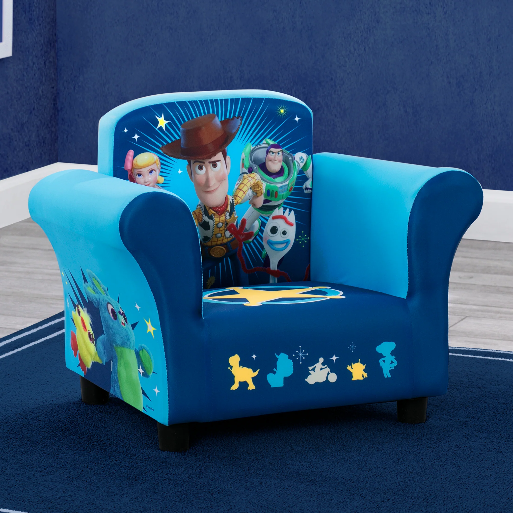 Toy Story 4 Kids Upholstered Chair - Image 6