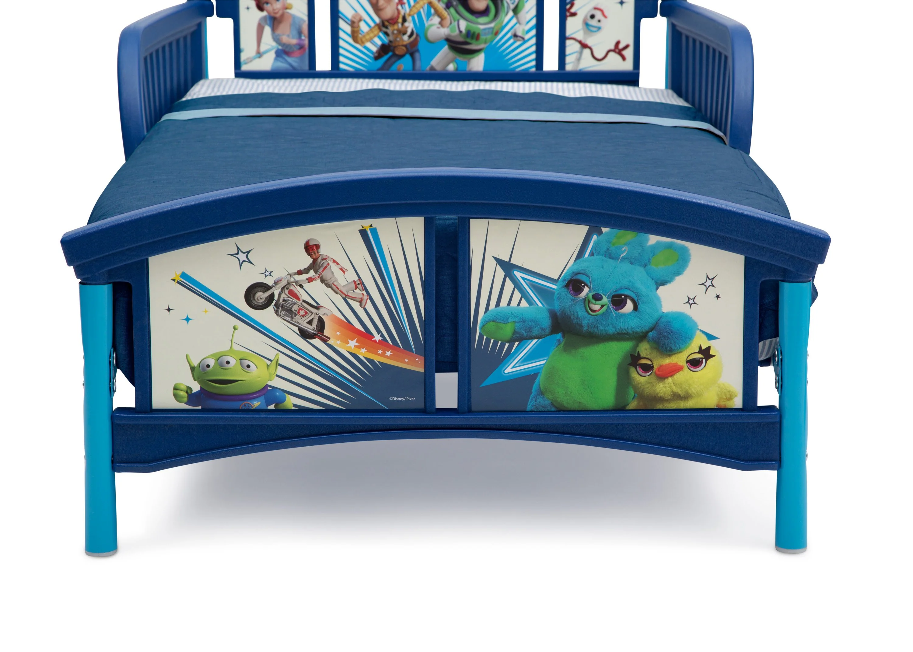 Toy Story 4 Plastic Toddler Bed - Image 4