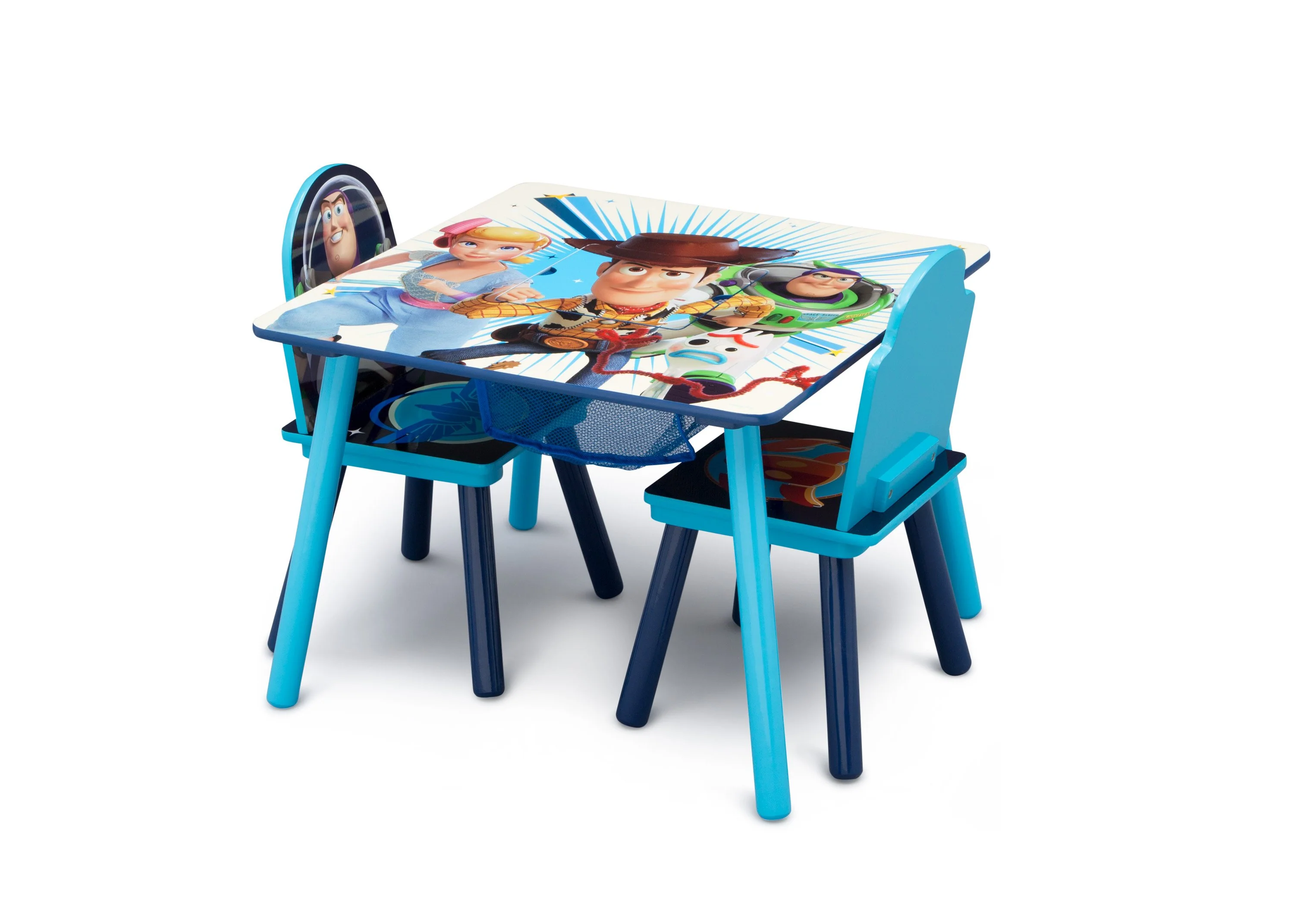 Toy Story 4 Table and Chair Set with Storage by Delta Children - Image 3