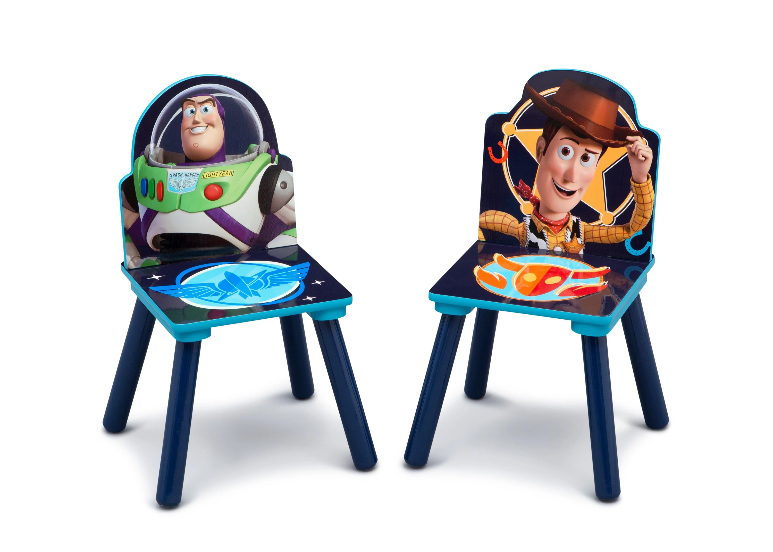 Toy Story 4 Table and Chair Set with Storage by Delta Children - Image 4
