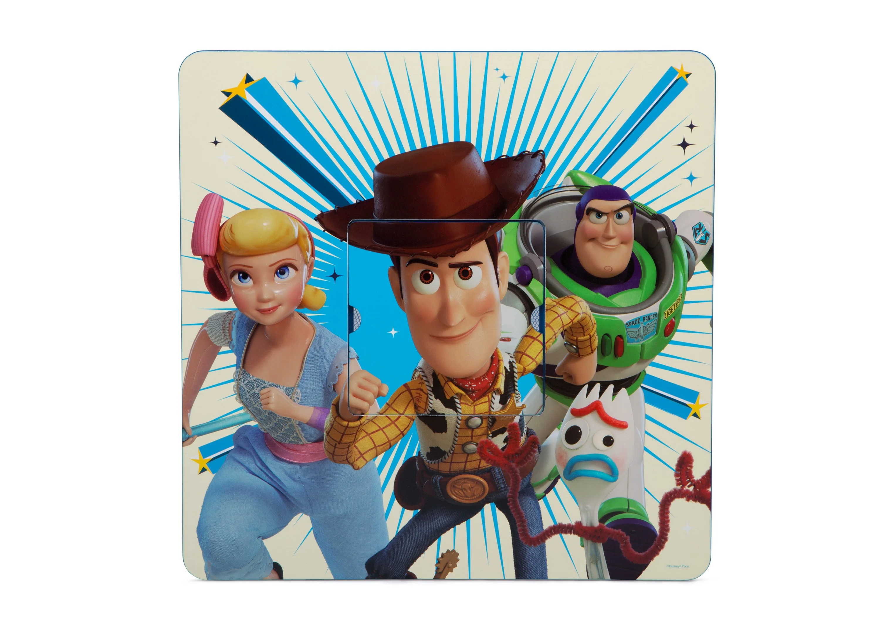 Toy Story 4 Table and Chair Set with Storage by Delta Children - Image 5