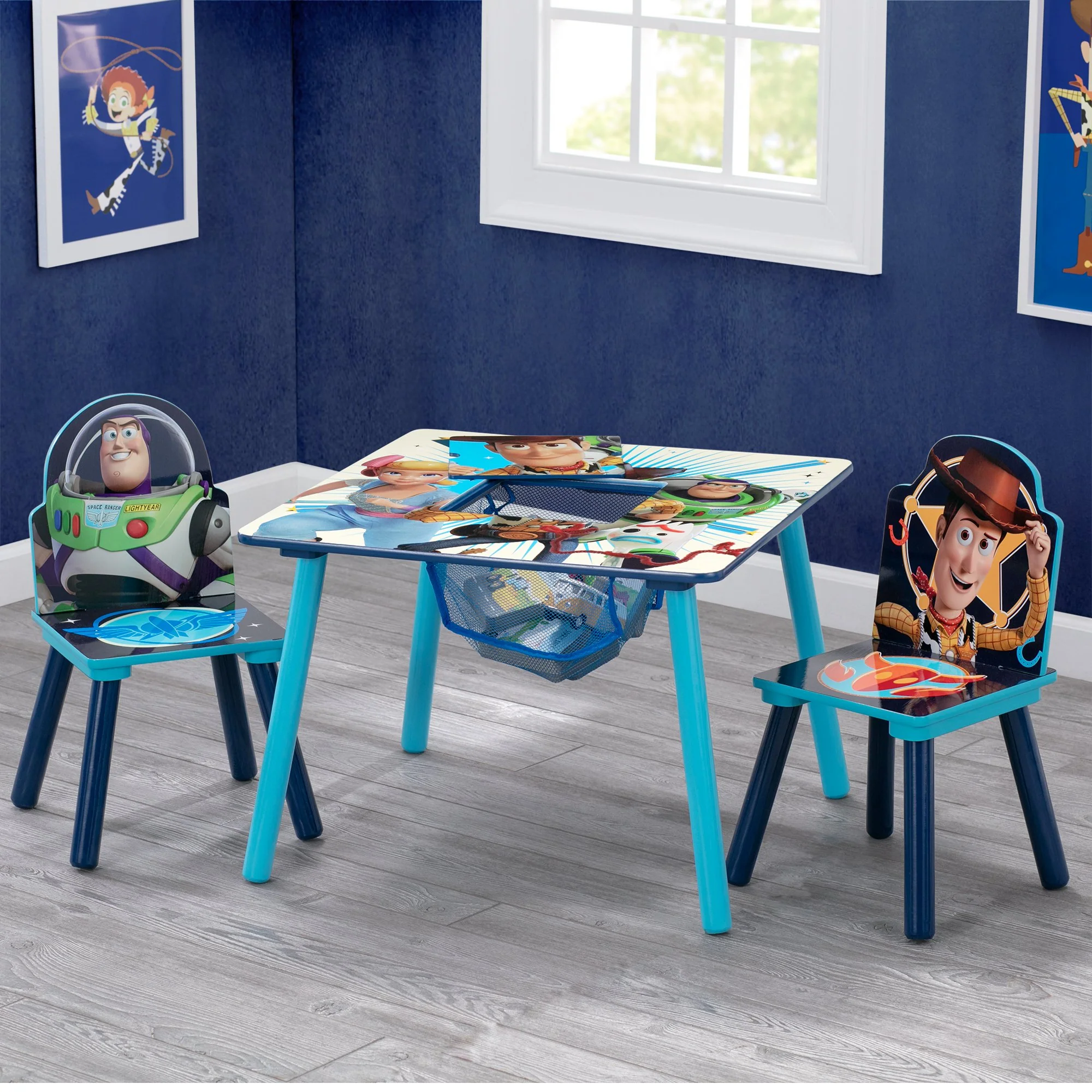 Toy Story 4 Table and Chair Set with Storage by Delta Children - Image 6