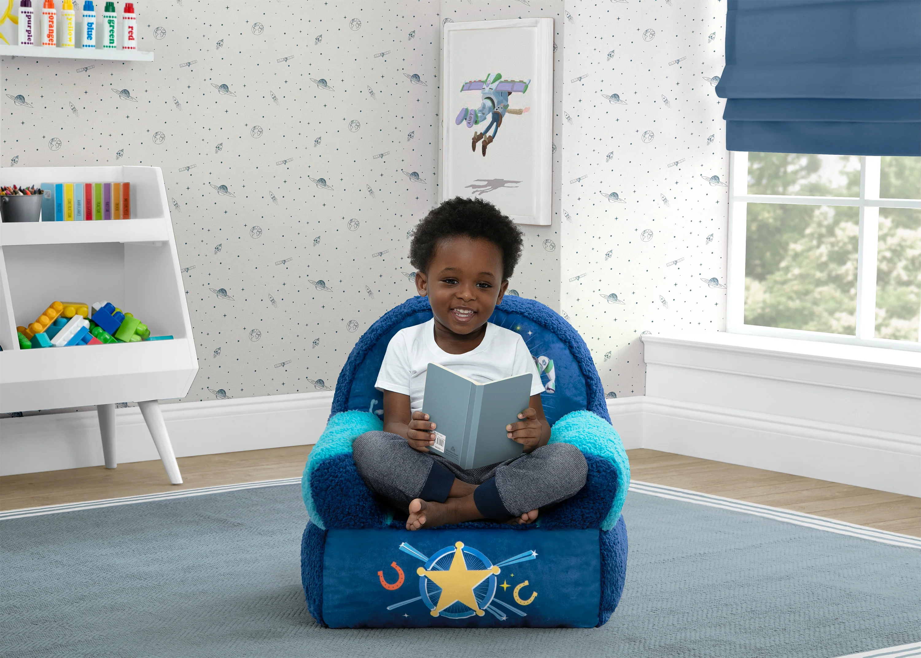Toy Story Cozee Buddy Chair - Image 2