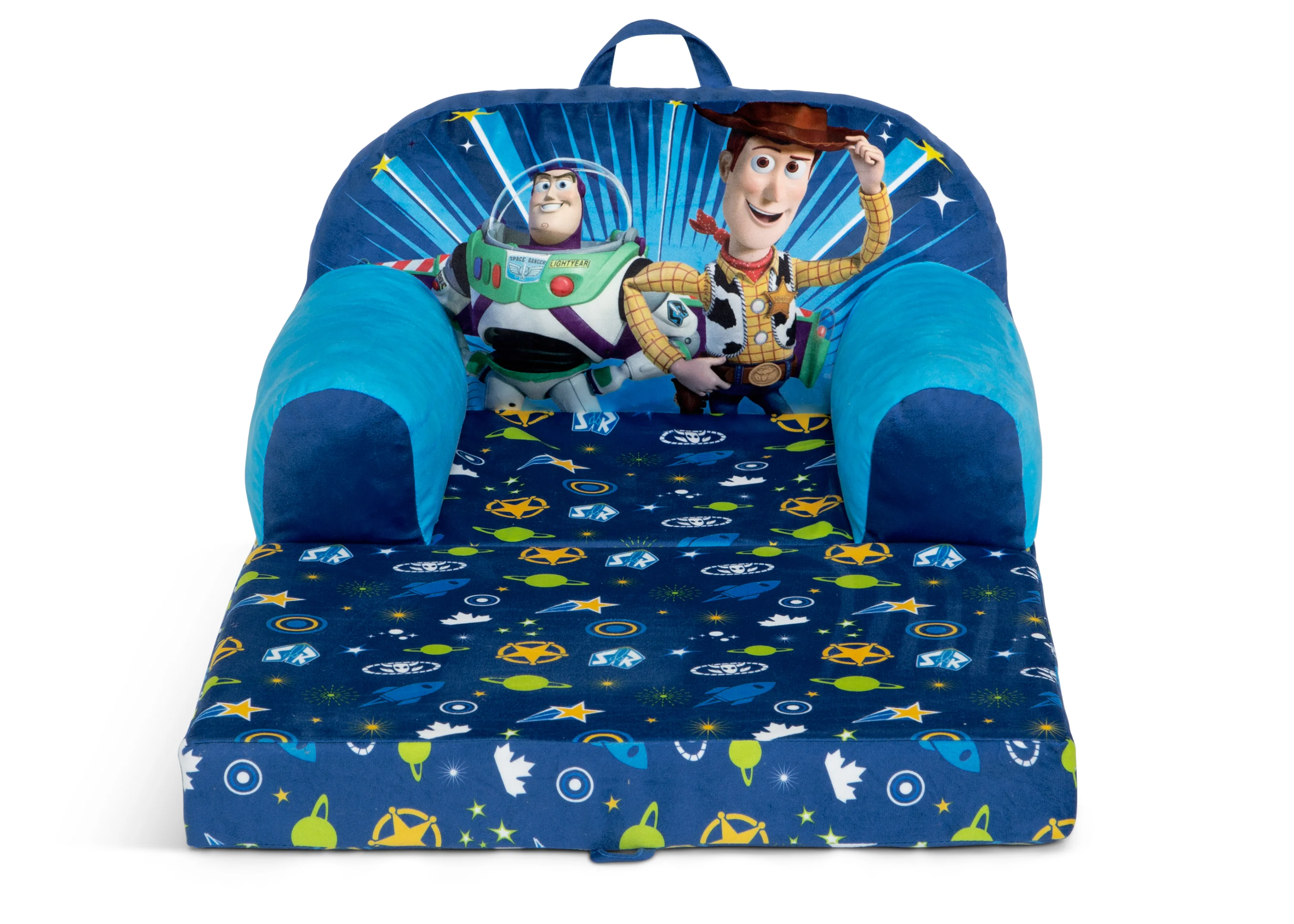 Toy Story Cozee Buddy Flip-Out Chair - Image 3