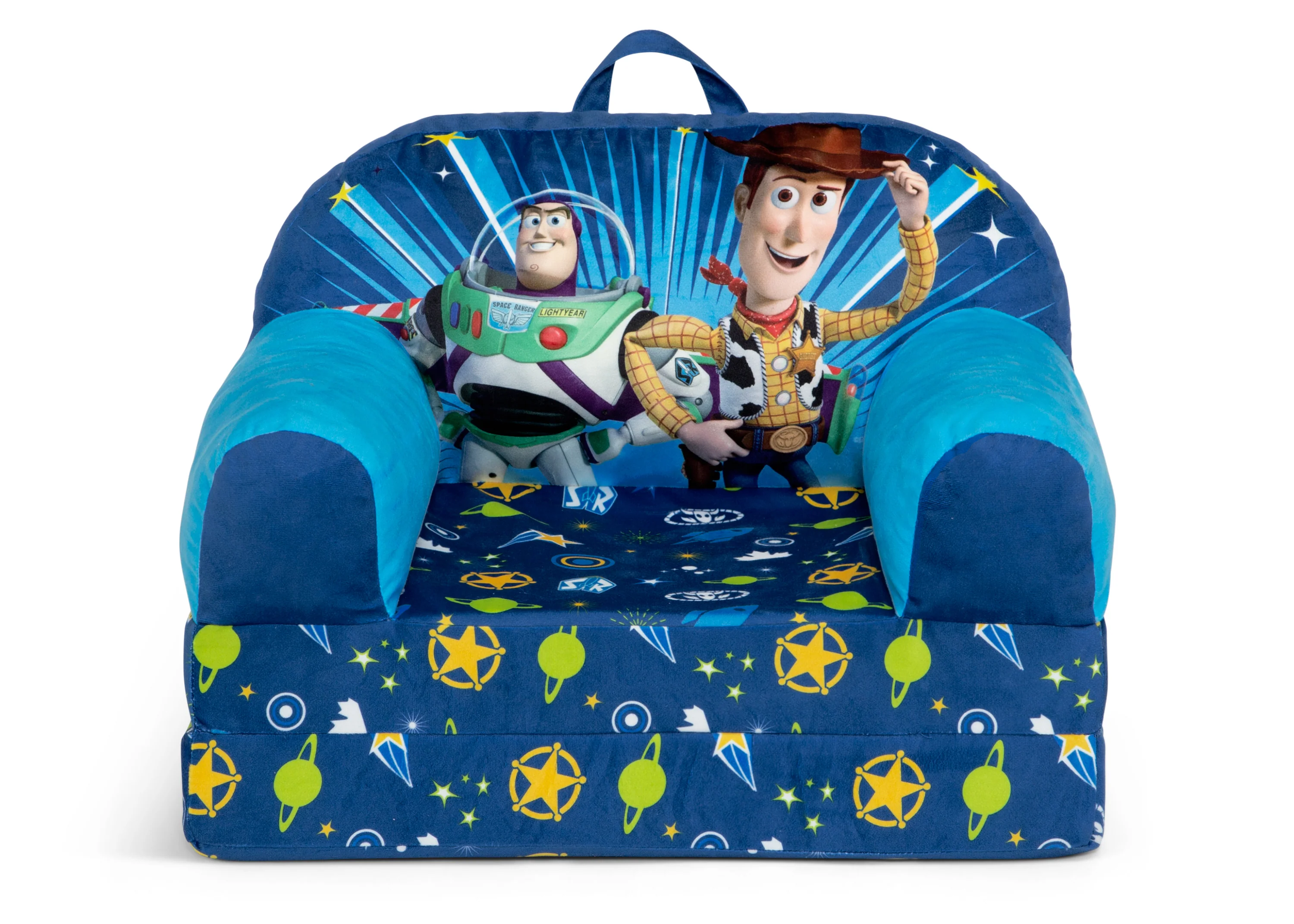 Toy Story Cozee Buddy Flip-Out Chair - Image 4