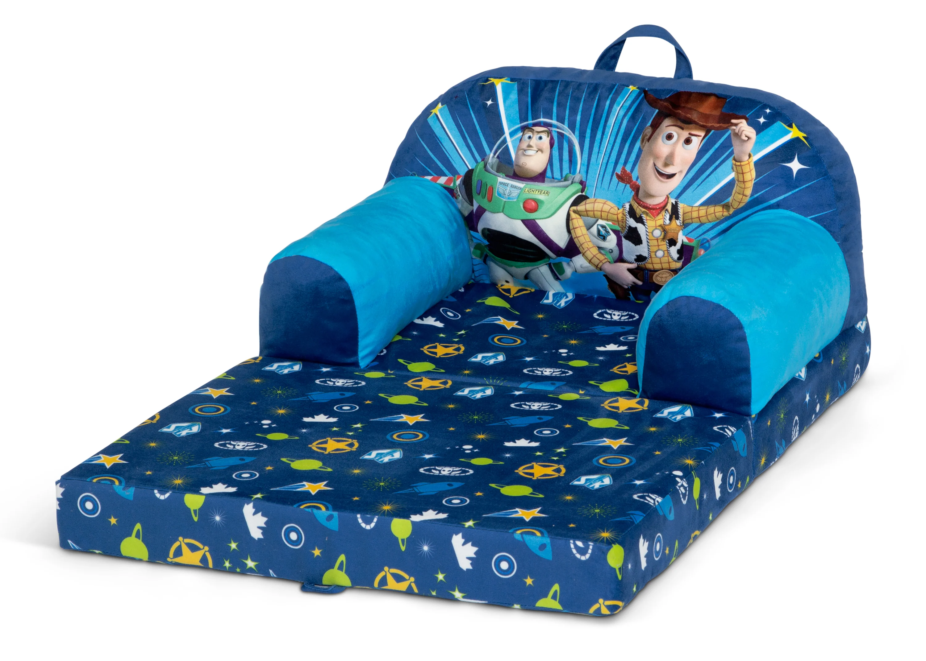 Toy Story Cozee Buddy Flip-Out Chair - Image 5