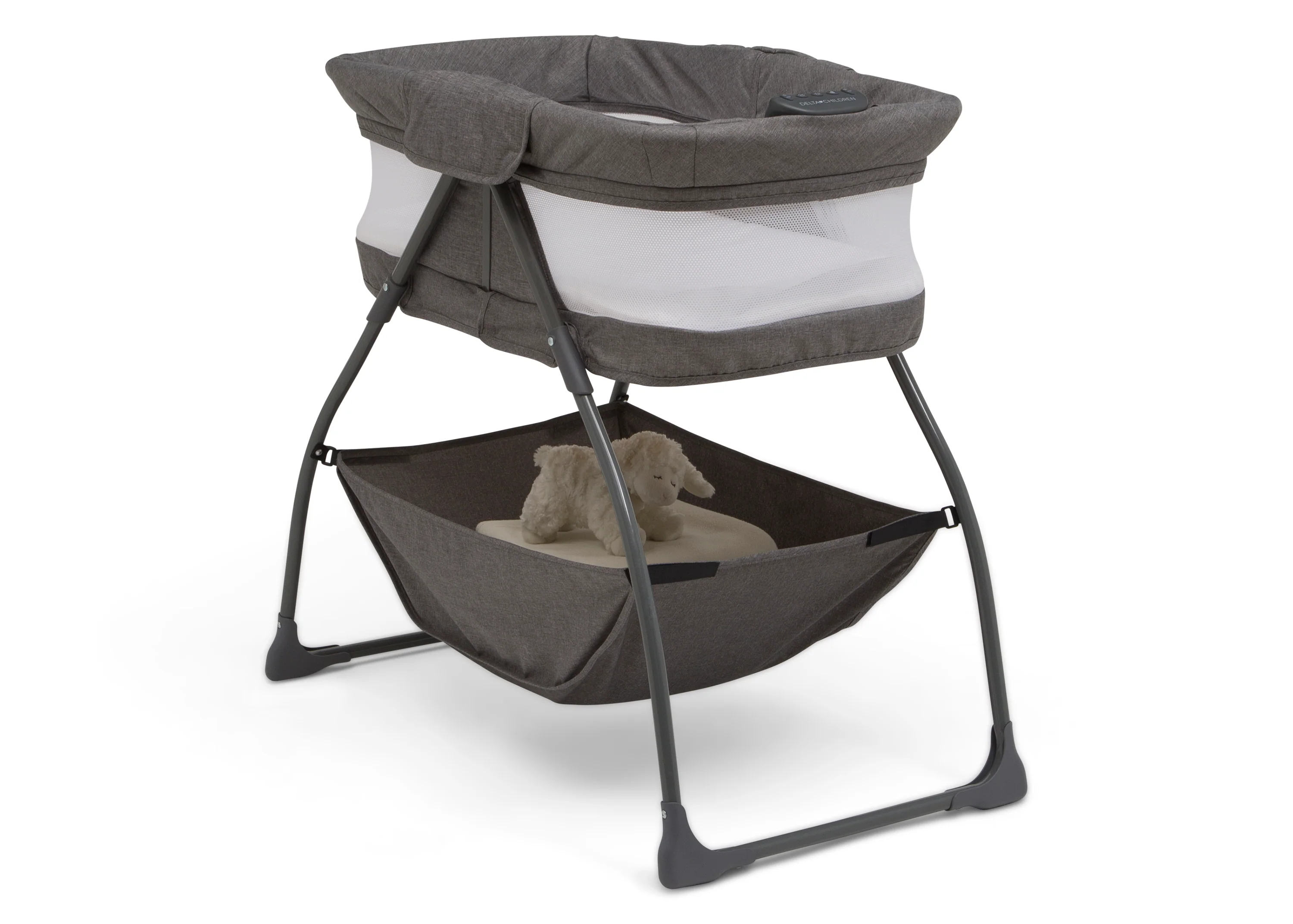 TravelMate Compact Fold Bassinet - Image 2