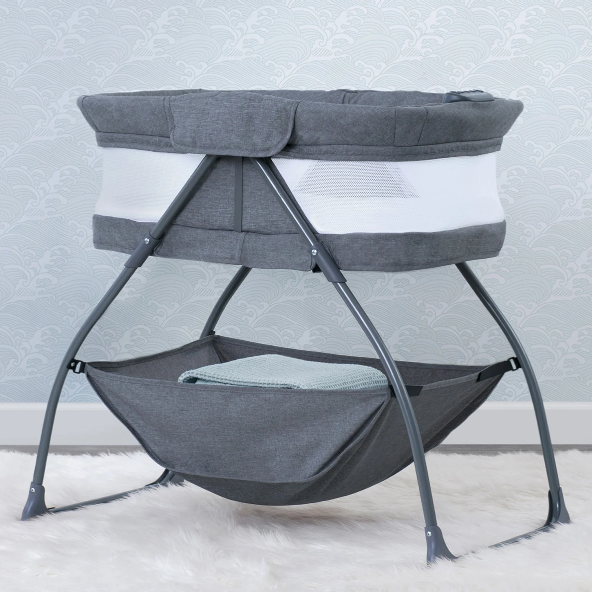 TravelMate Compact Fold Bassinet - Image 5