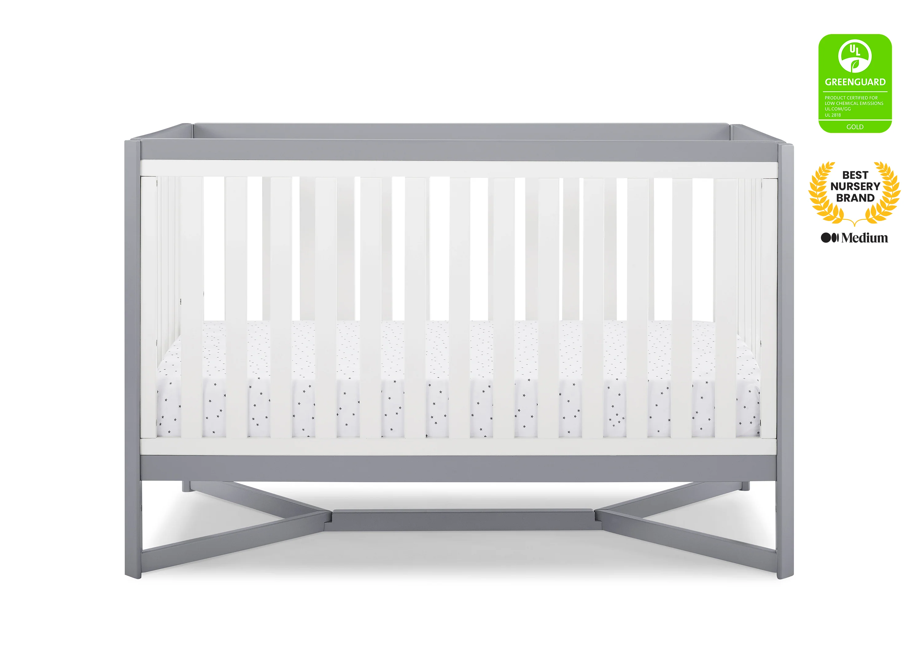 Tribeca 4-in-1 Convertible Crib - Image 2