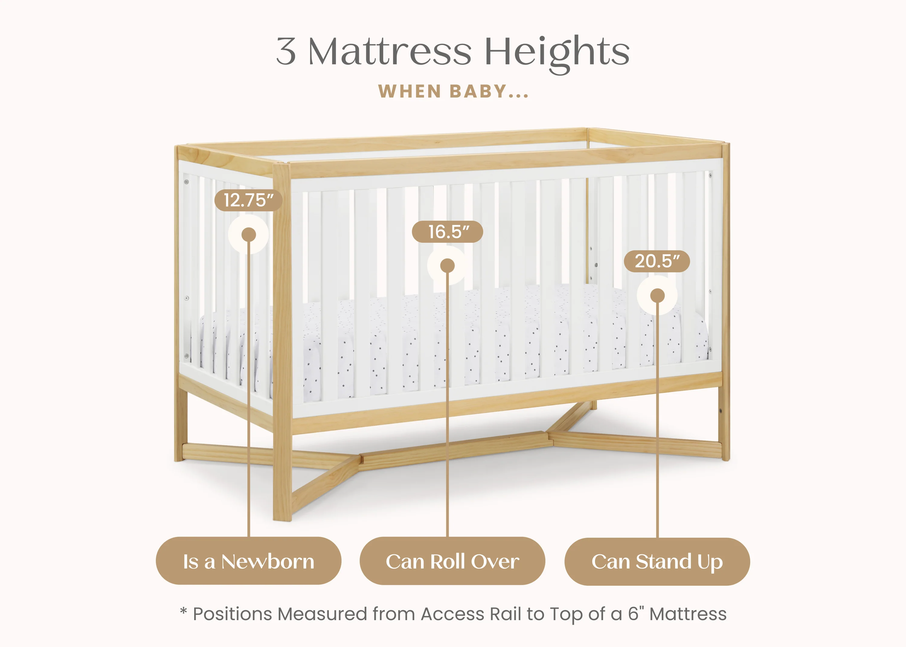 Tribeca 4-in-1 Convertible Crib - Image 23