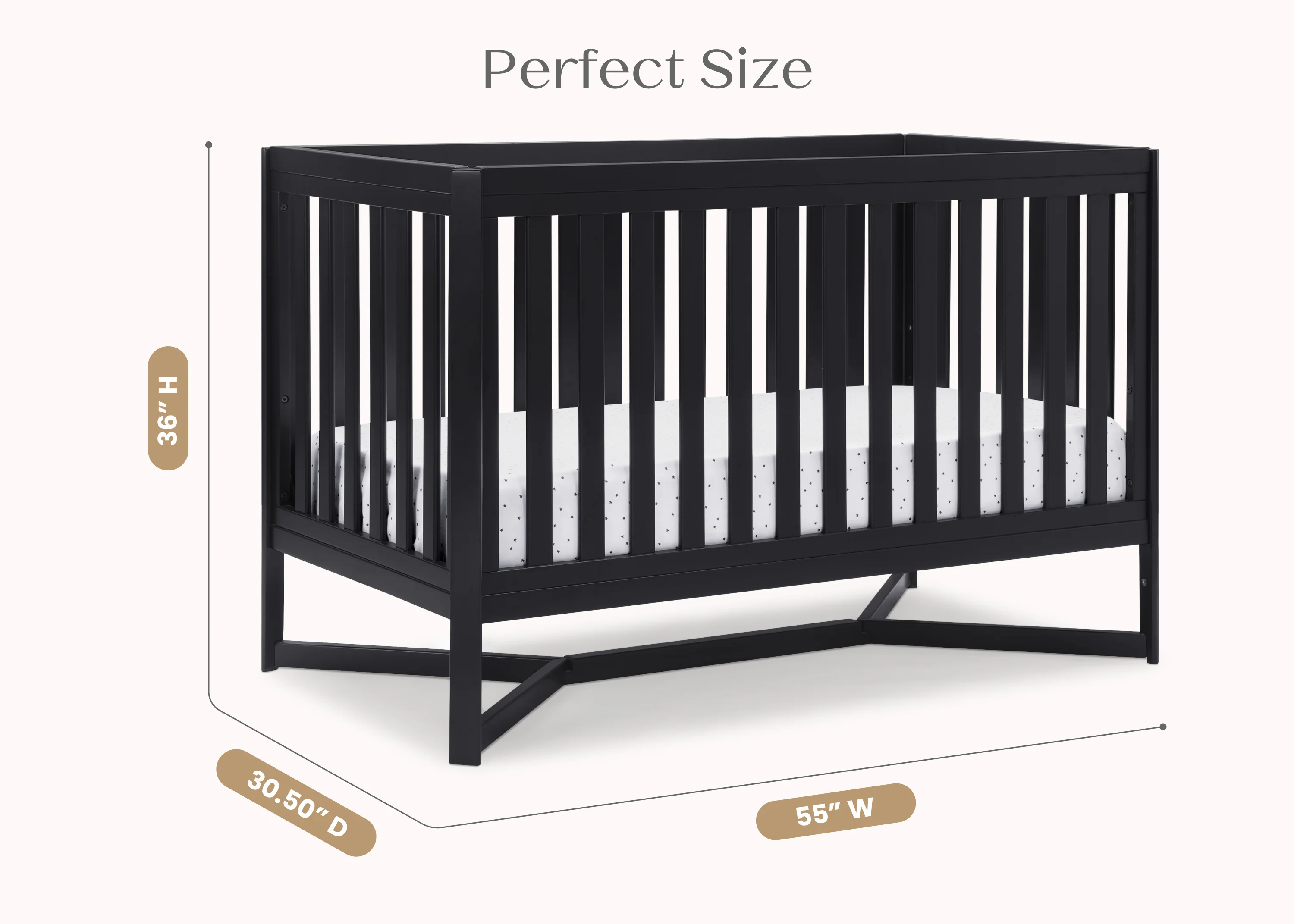 Tribeca 4-in-1 Convertible Crib - Image 7