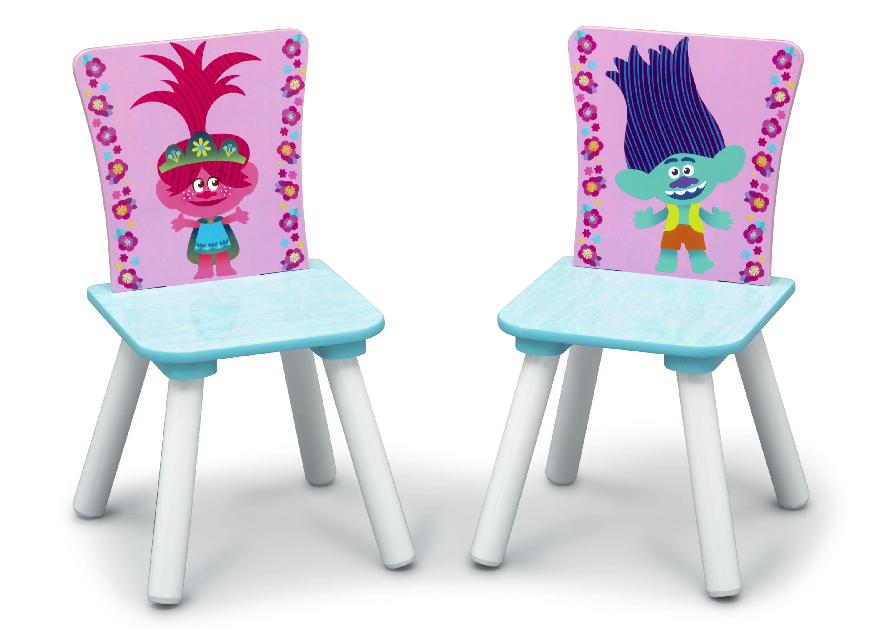 Trolls World Tour Table and Chair Set with Storage - Image 8