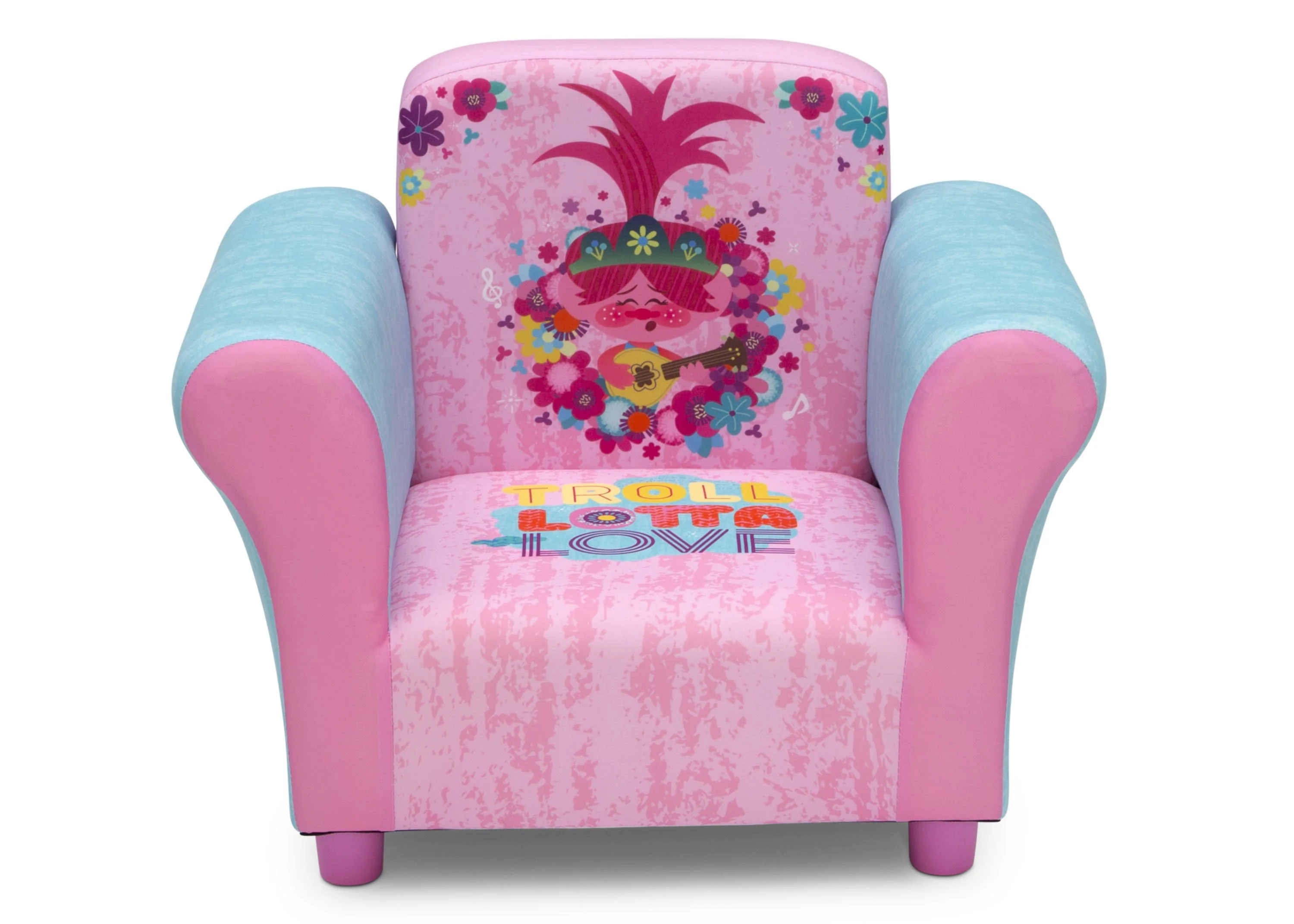 Trolls World Tour Upholstered Chair - Image 3