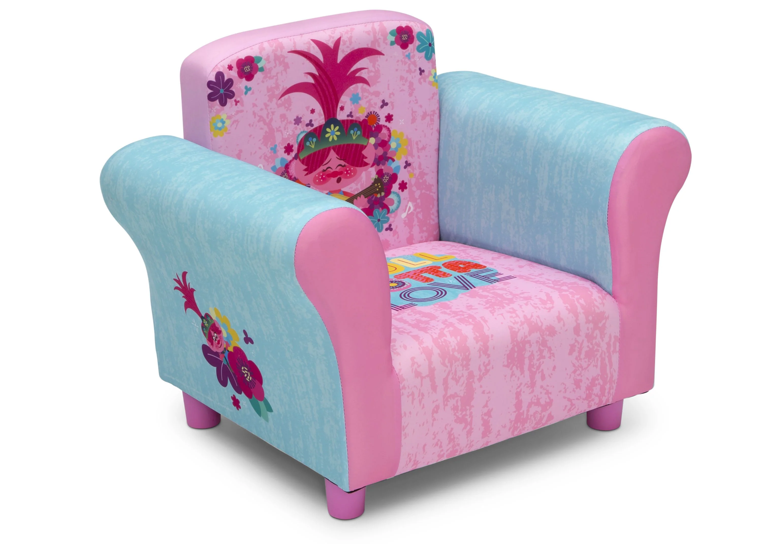 Trolls World Tour Upholstered Chair - Image 4