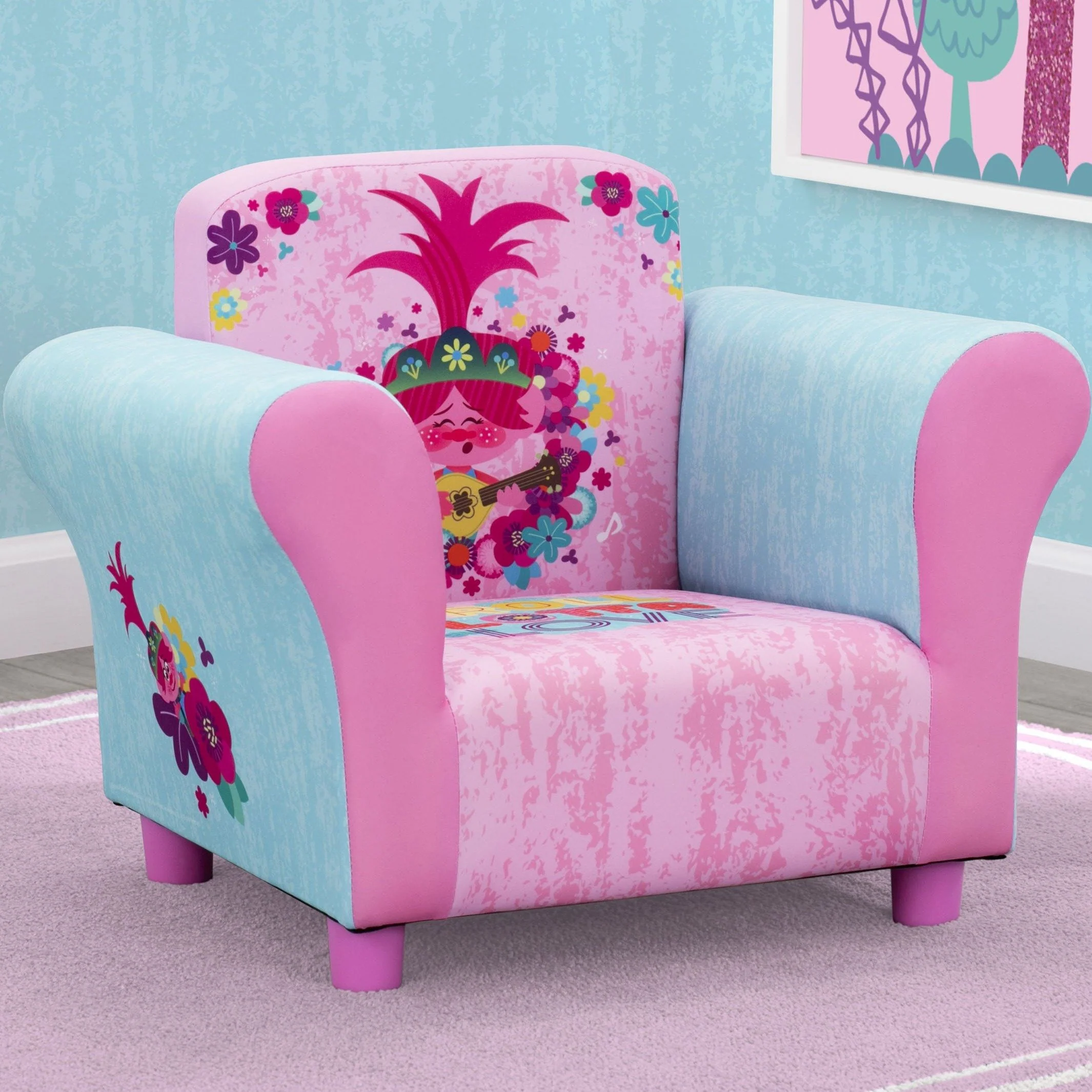 Trolls World Tour Upholstered Chair - Image 9