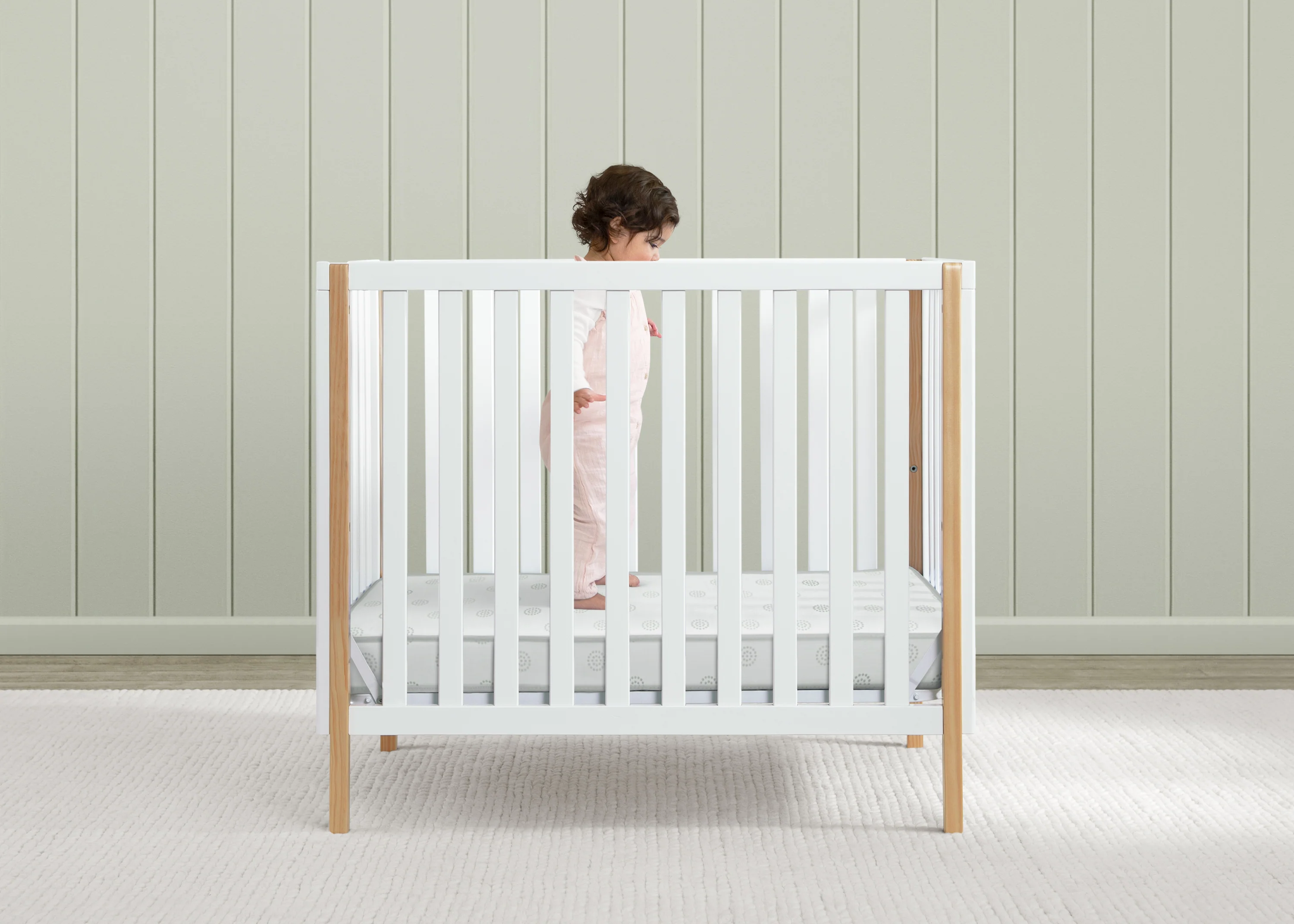 Twinkle Galaxy 3-inch Mini/Portable Crib Mattress - Image 2