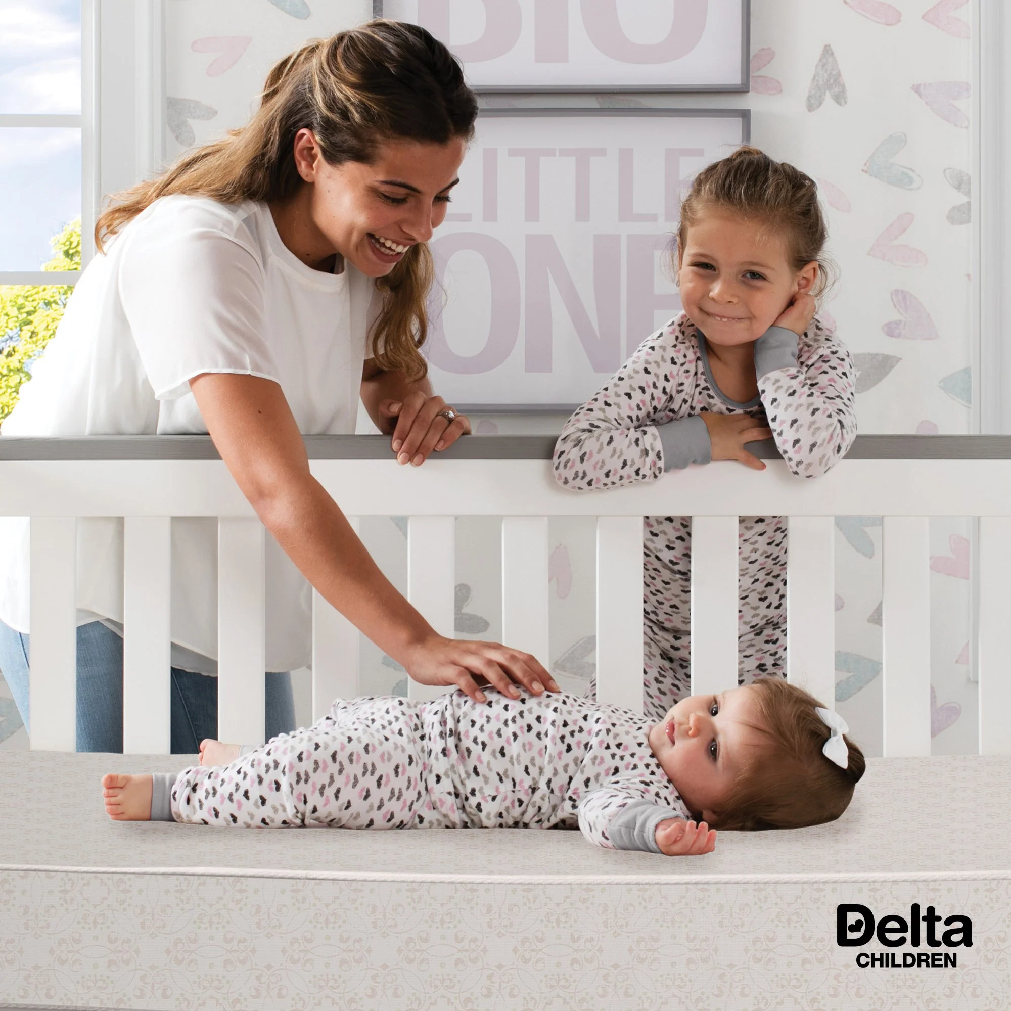 Twinkle Stars 4-Inch Mini Crib Mattress - Image 5