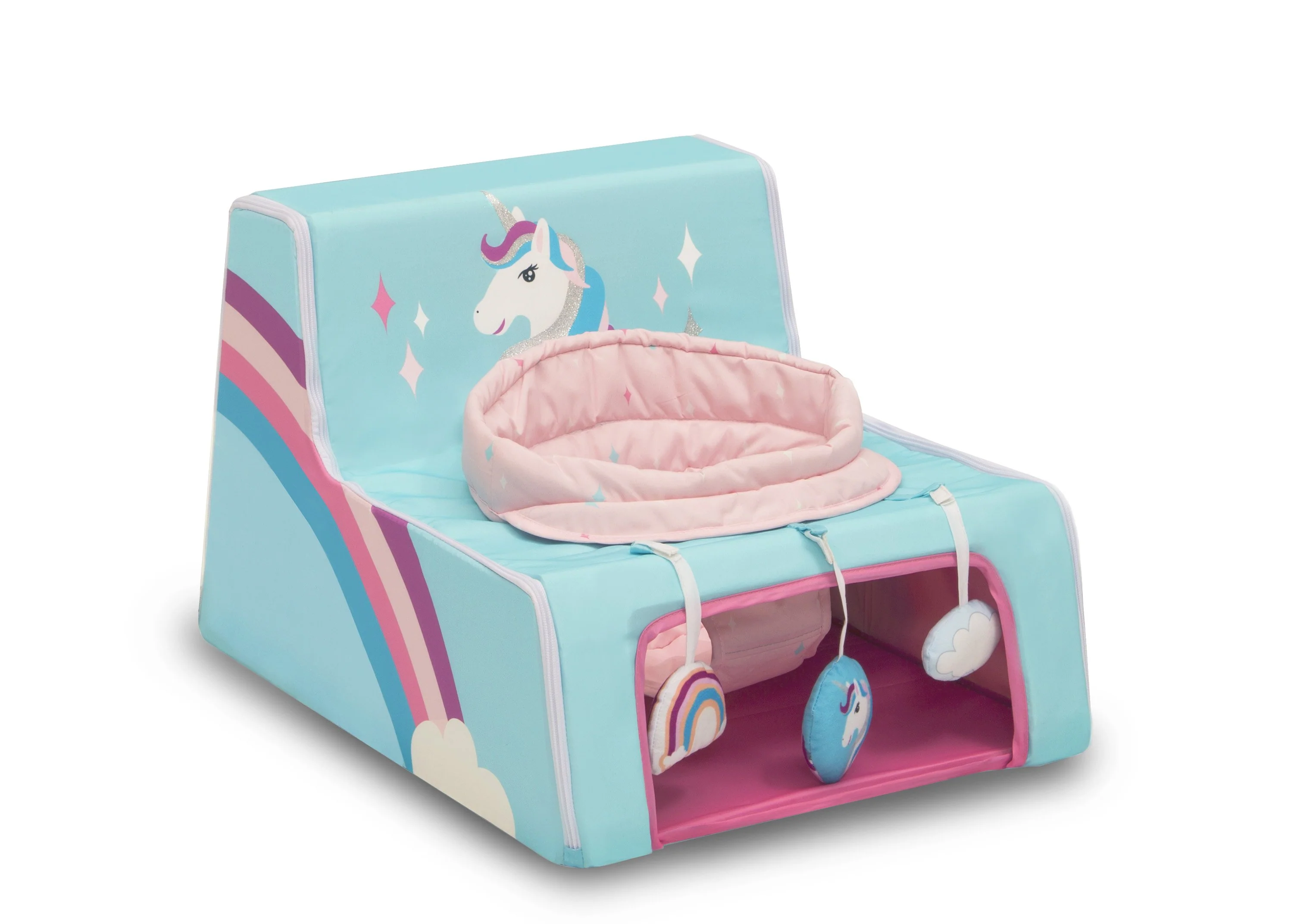 Unicorn Sit N Play Portable Activity Seat for Babies - Image 2