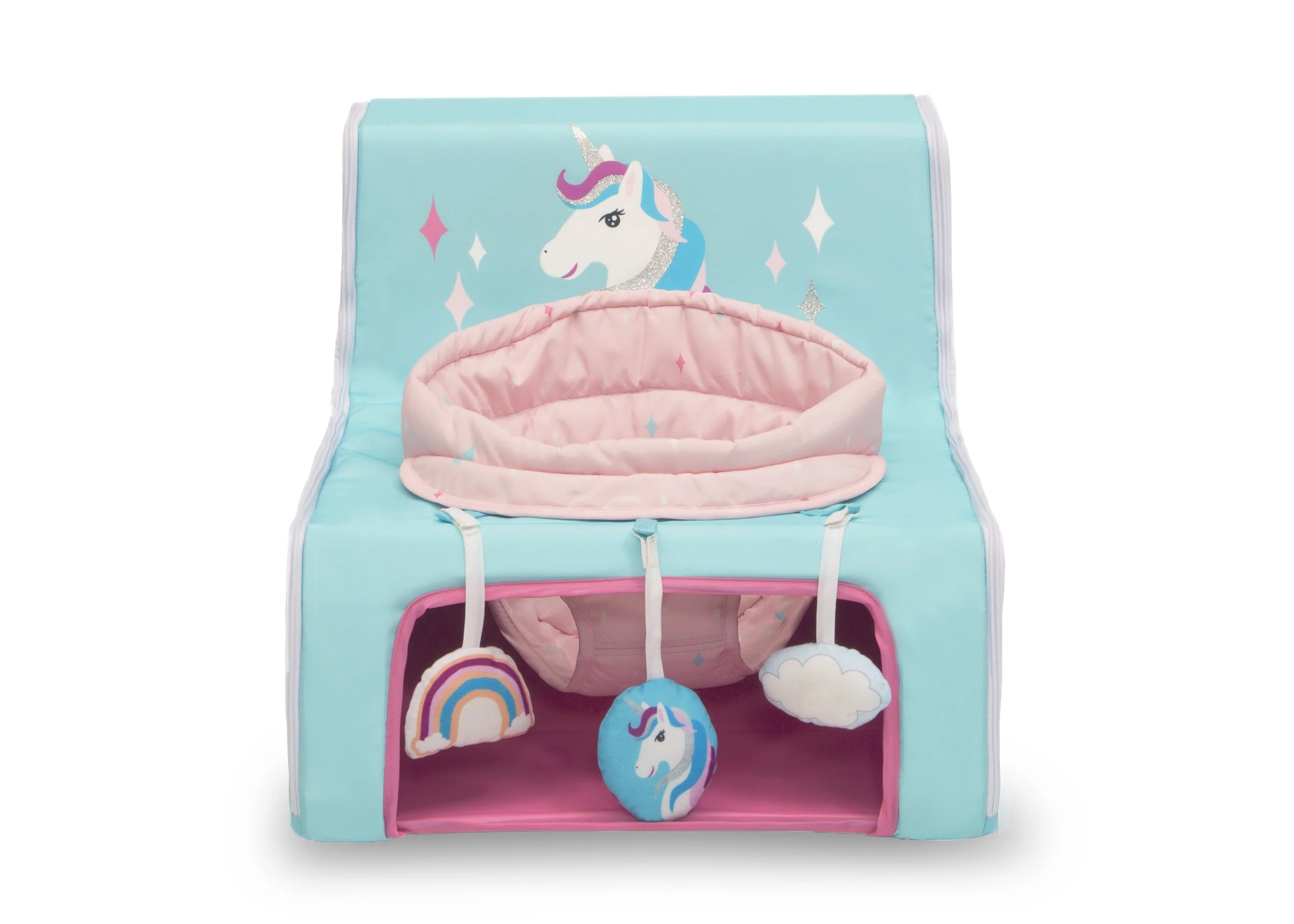 Unicorn Sit N Play Portable Activity Seat for Babies - Image 3