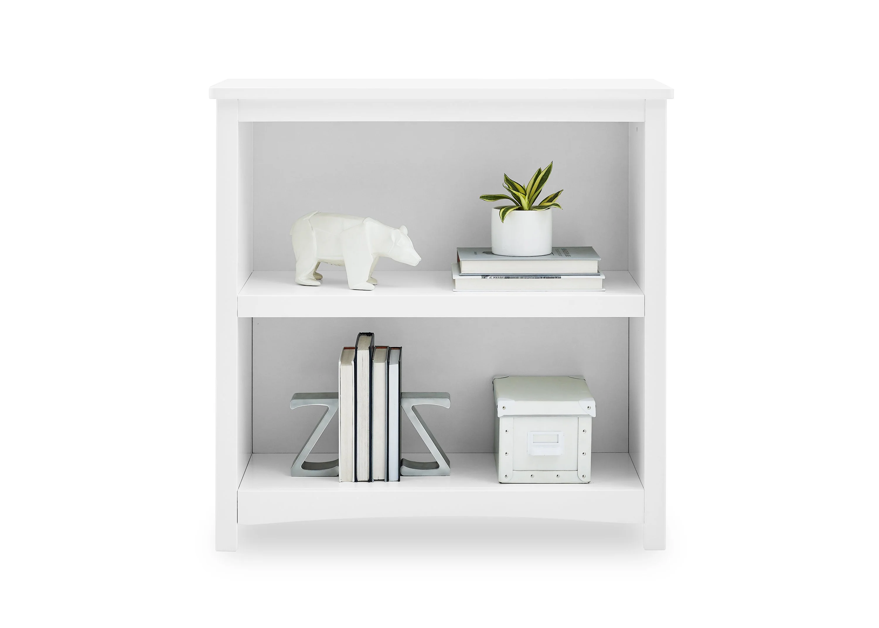 Universal 2-Shelf Bookcase - Image 10