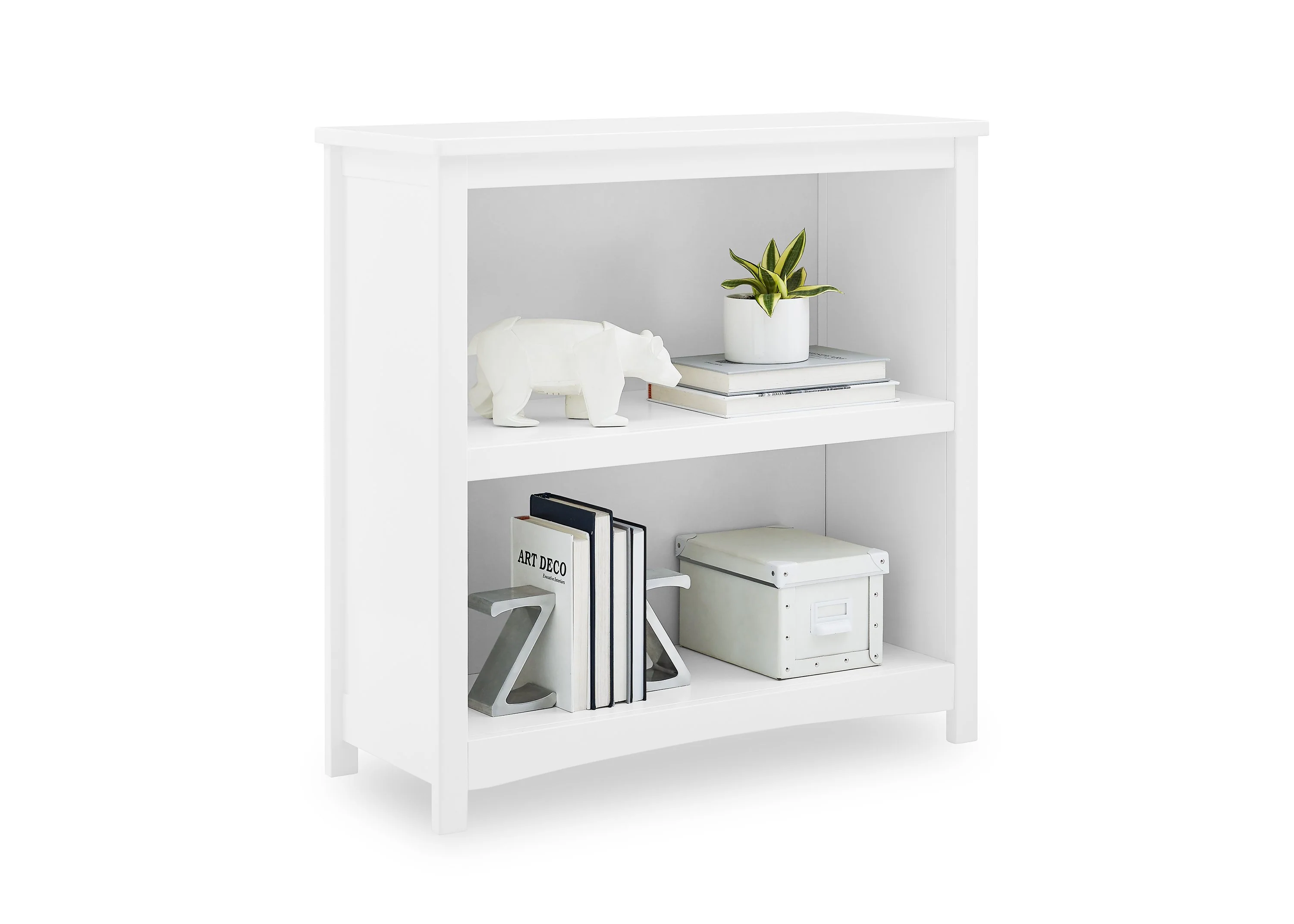 Universal 2-Shelf Bookcase - Image 11