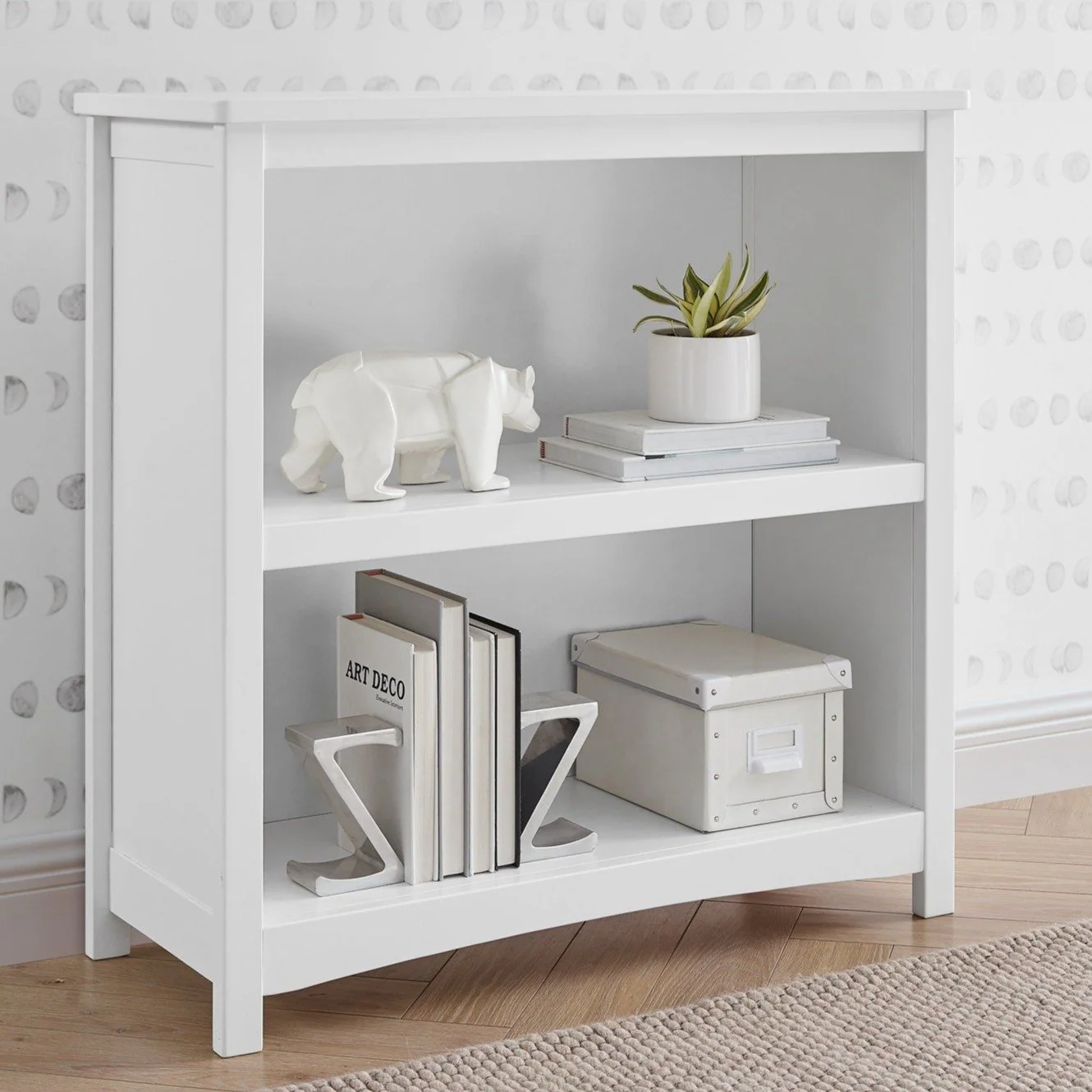 Universal 2-Shelf Bookcase - Image 12