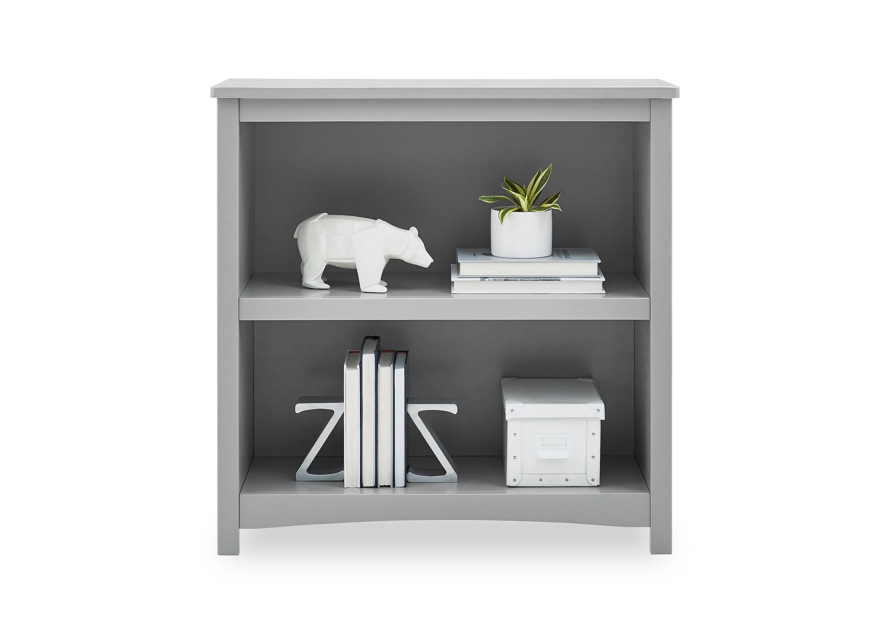 Universal 2-Shelf Bookcase - Image 2