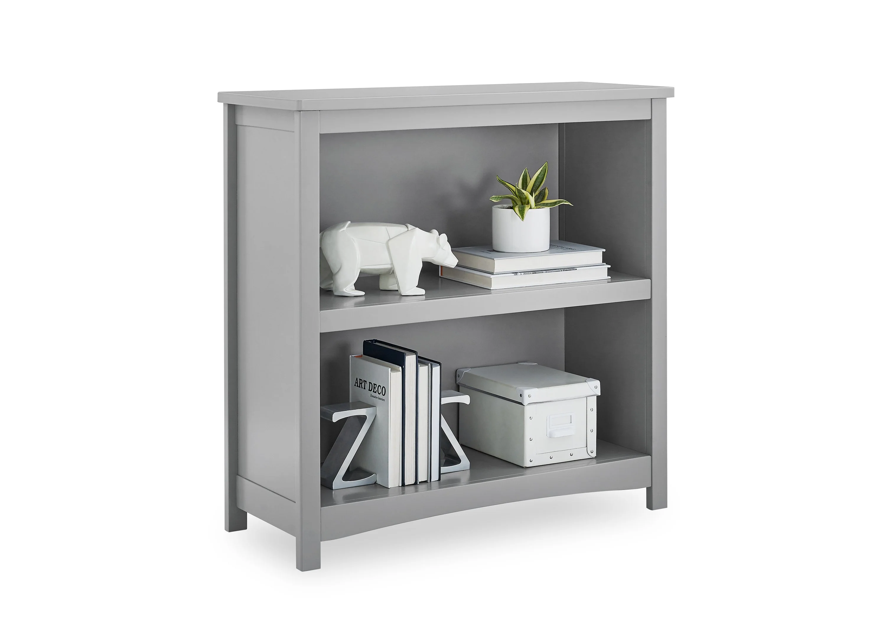 Universal 2-Shelf Bookcase - Image 3