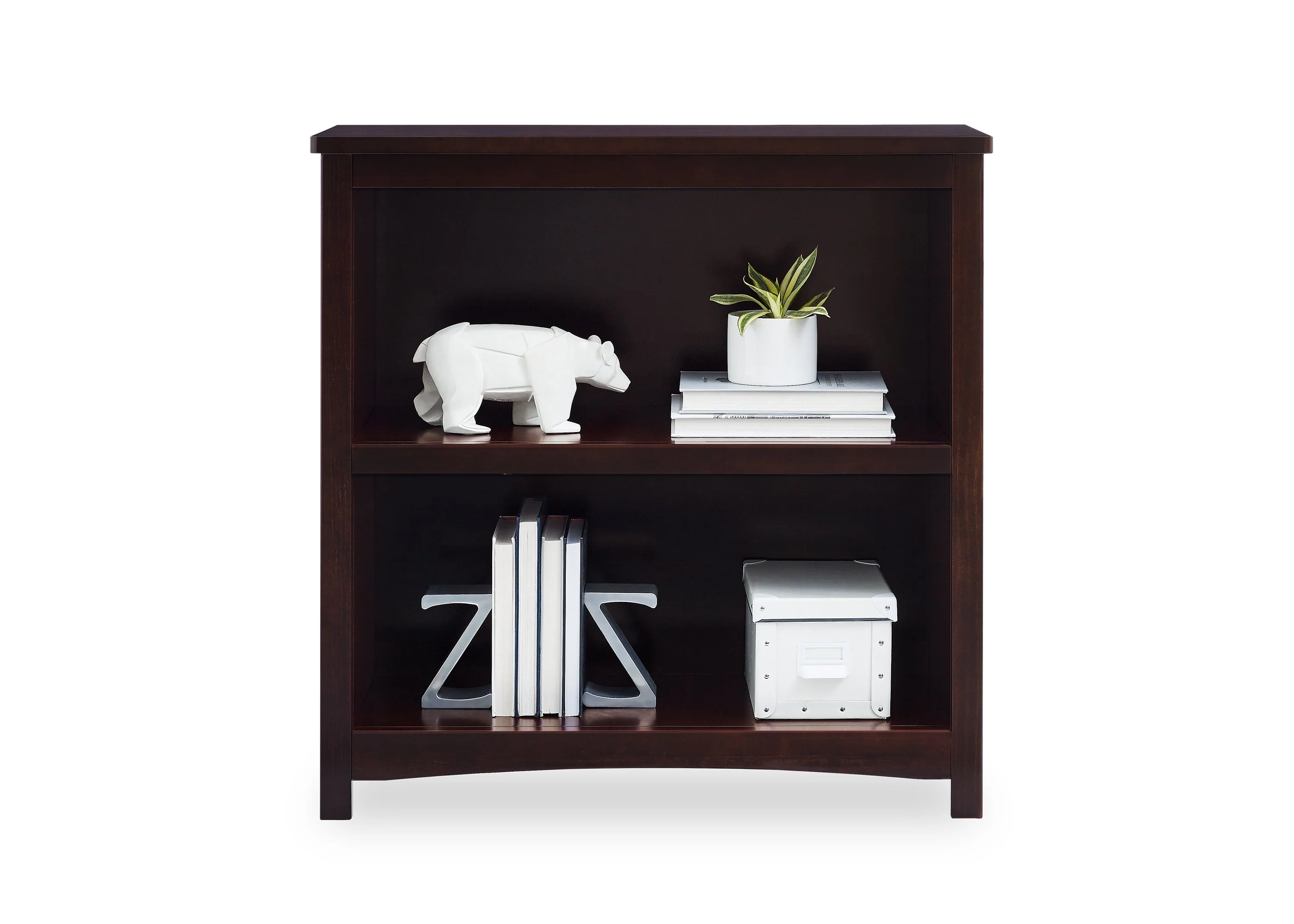Universal 2-Shelf Bookcase - Image 6
