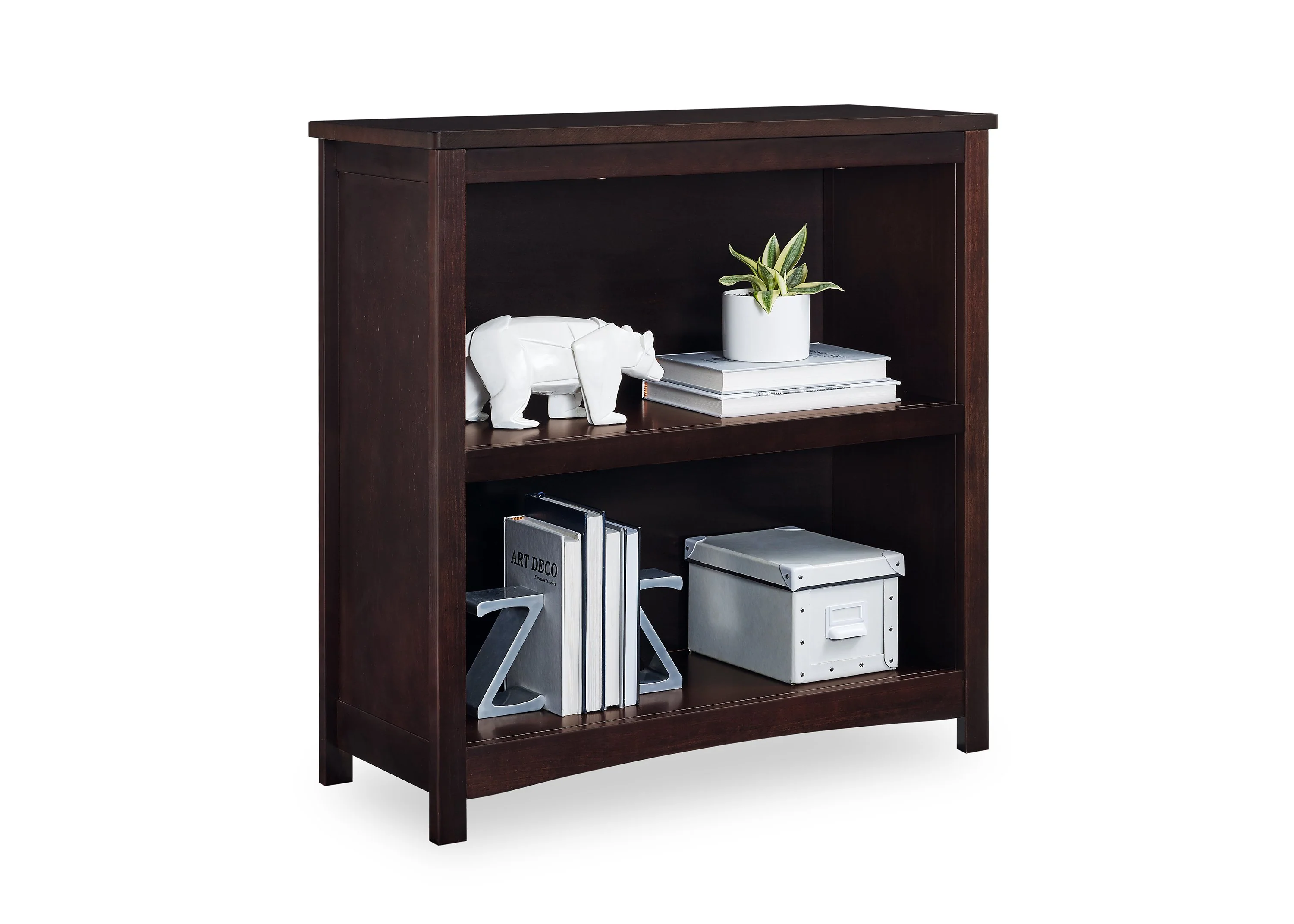 Universal 2-Shelf Bookcase - Image 7