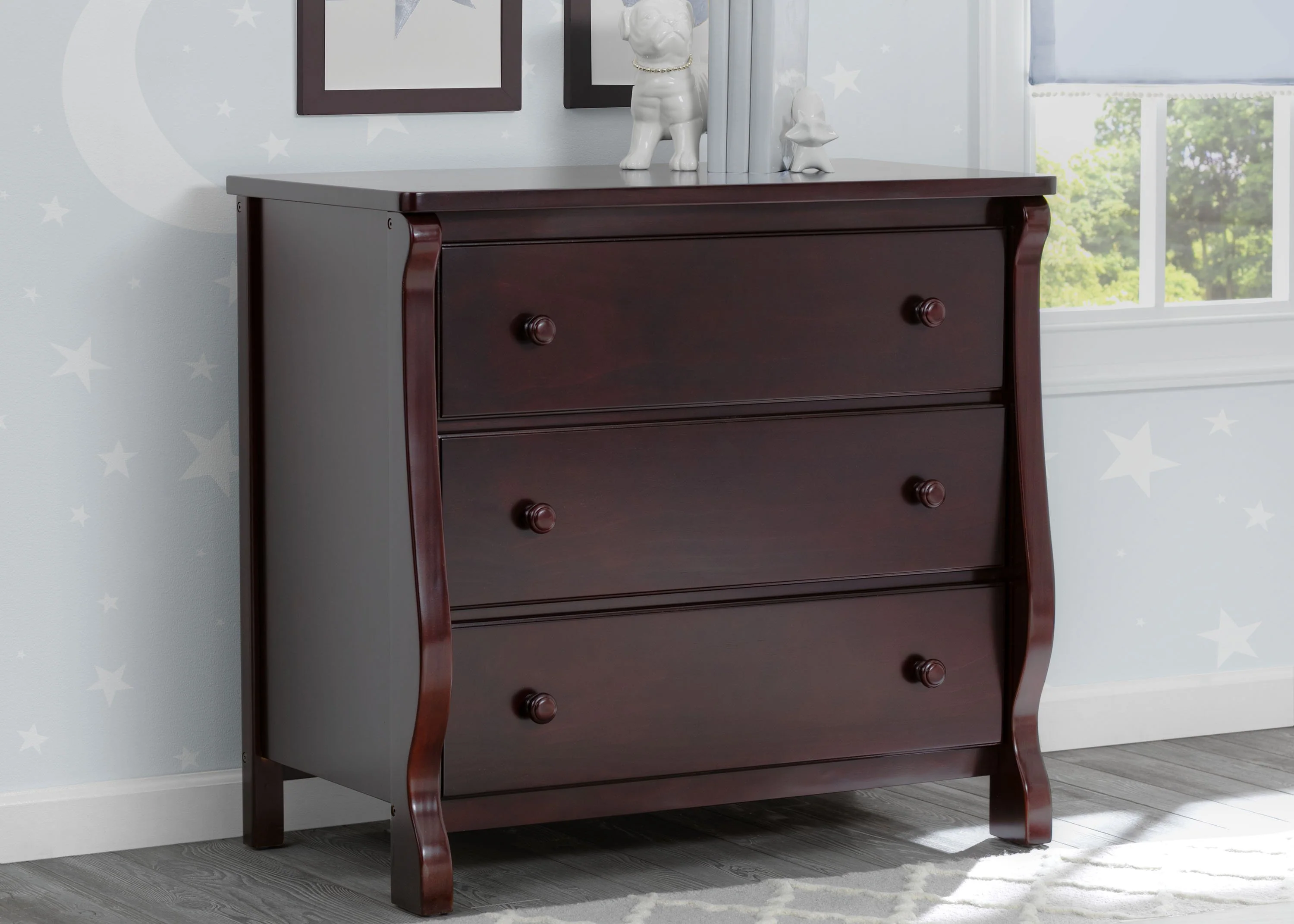 Universal 3 Drawer Dresser - Image 11