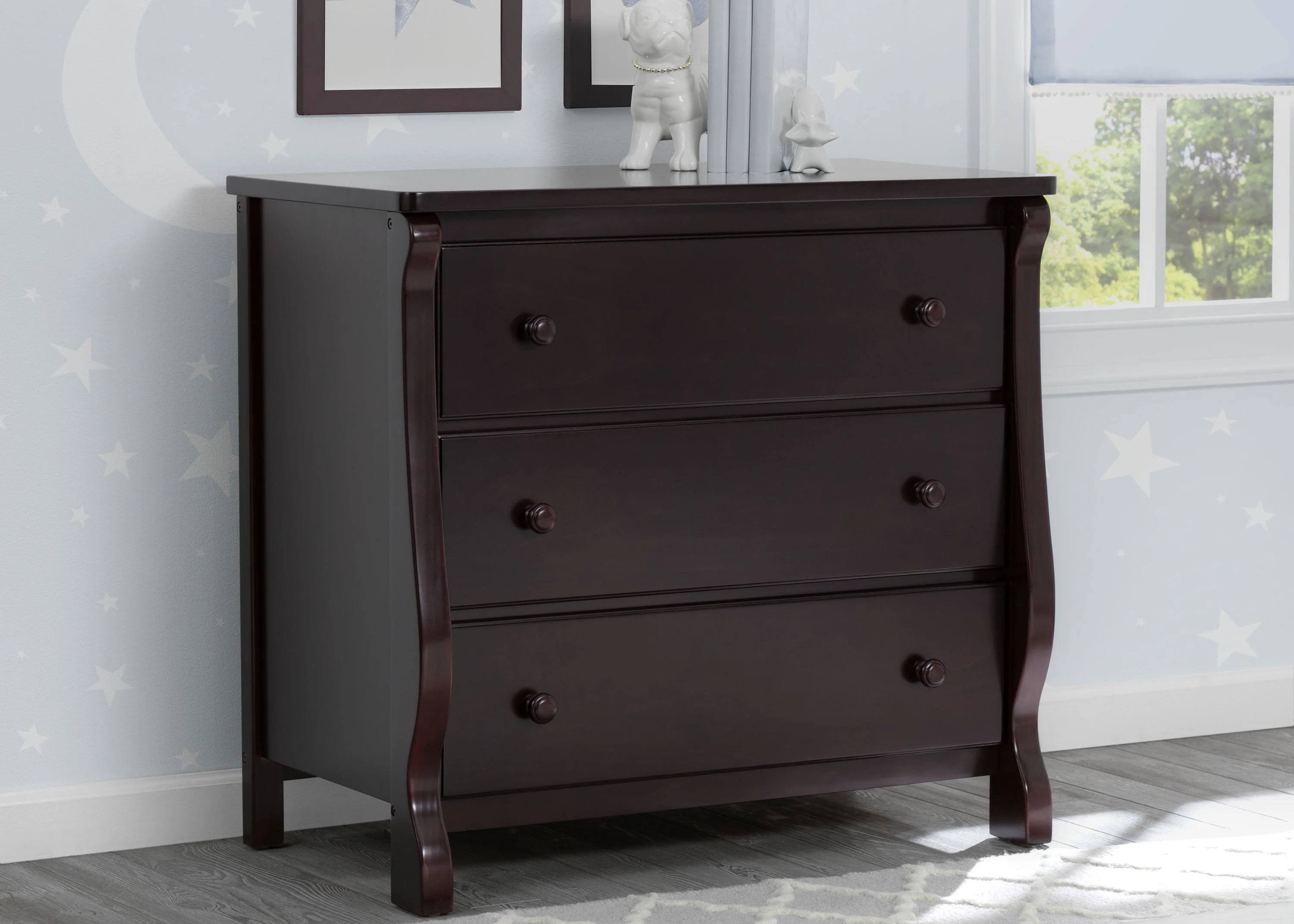 Universal 3 Drawer Dresser - Image 16